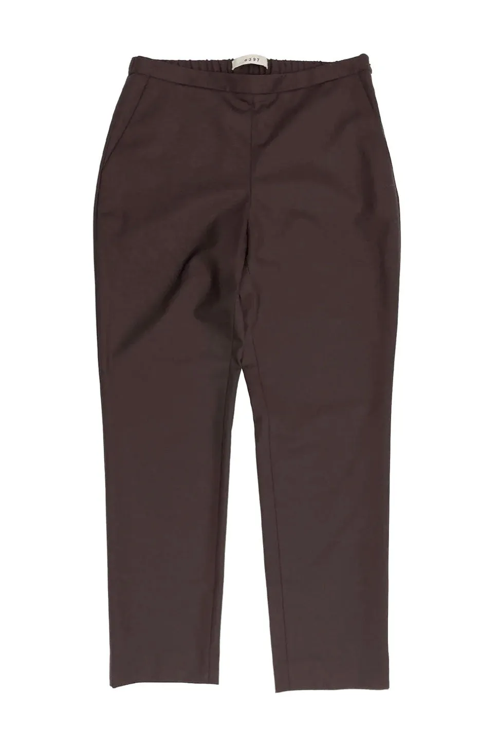 Slim Pull On Chocolate Pant Light Layers