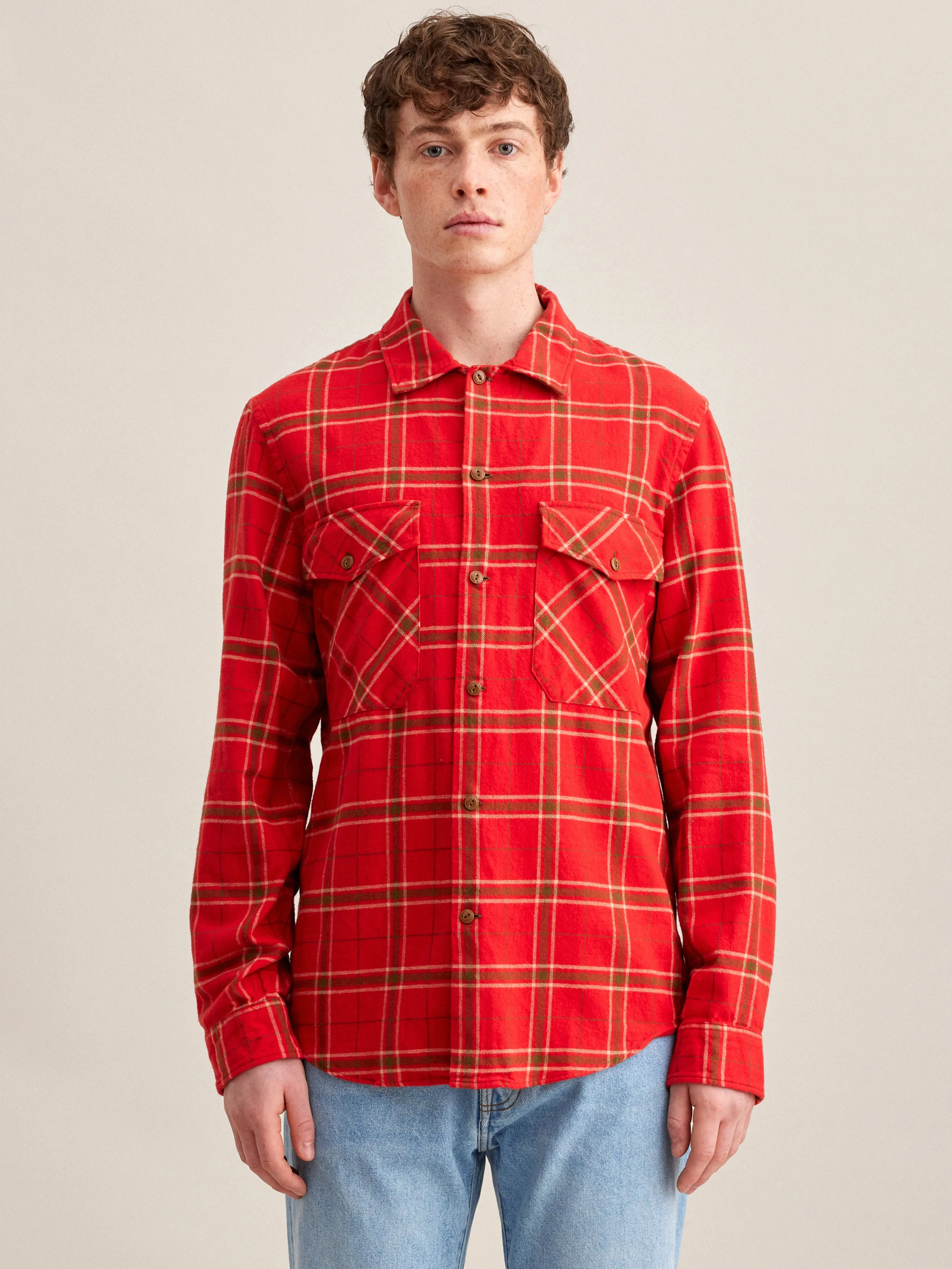 Seamless Style Francis Shirt (232 / M / CHECK H)