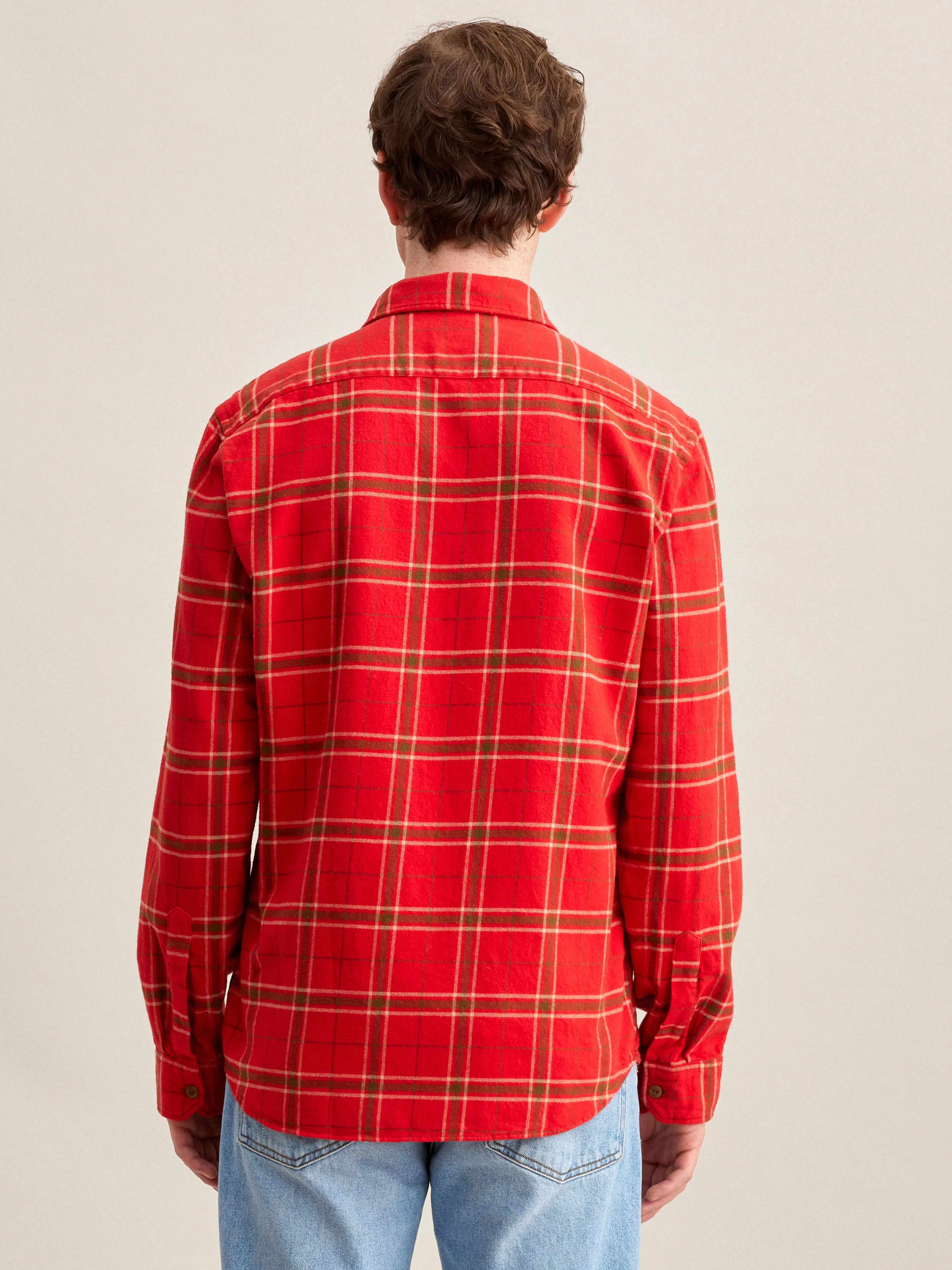 Seamless Style Francis Shirt (232 / M / CHECK H)
