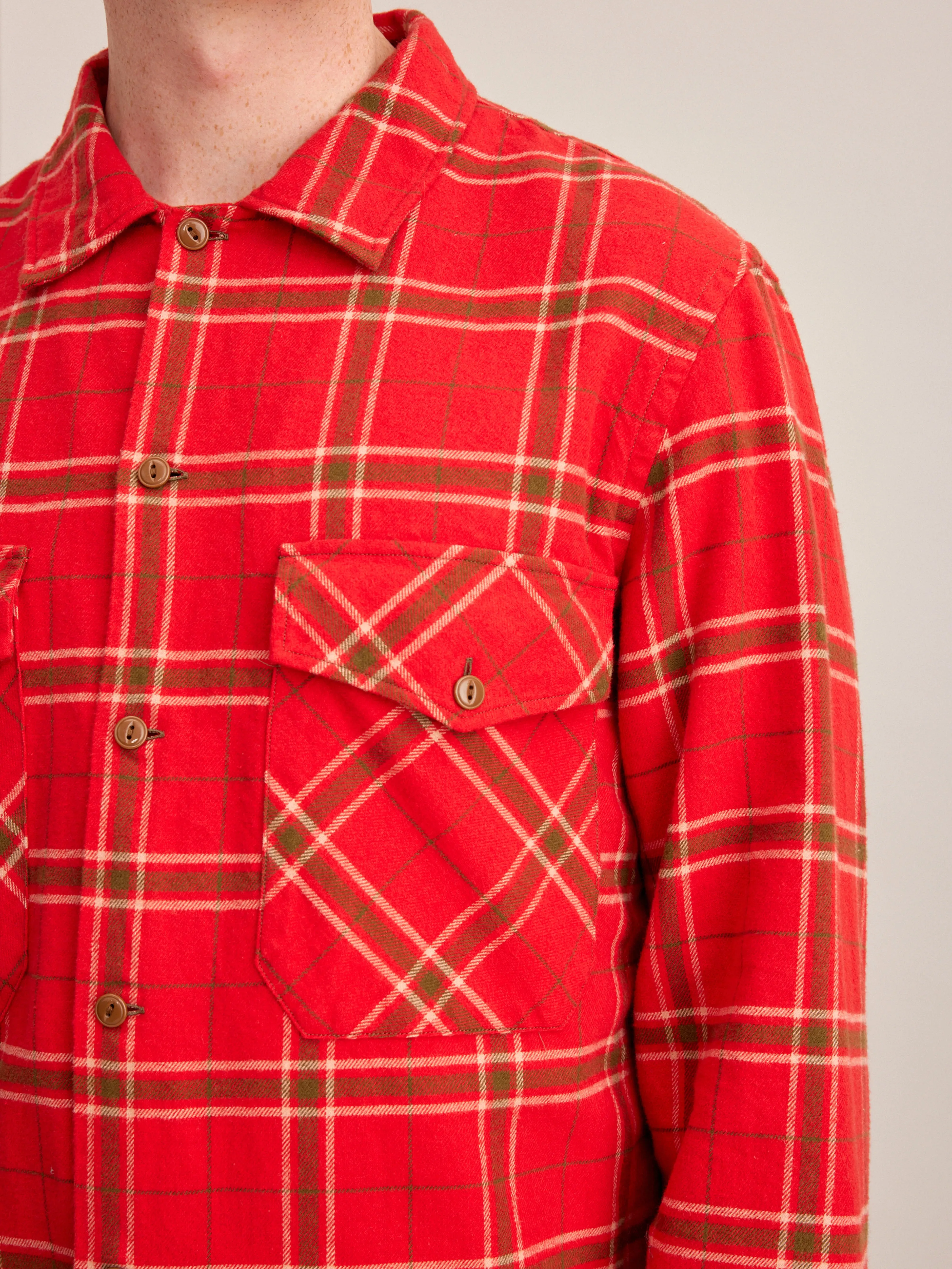 Seamless Style Francis Shirt (232 / M / CHECK H)