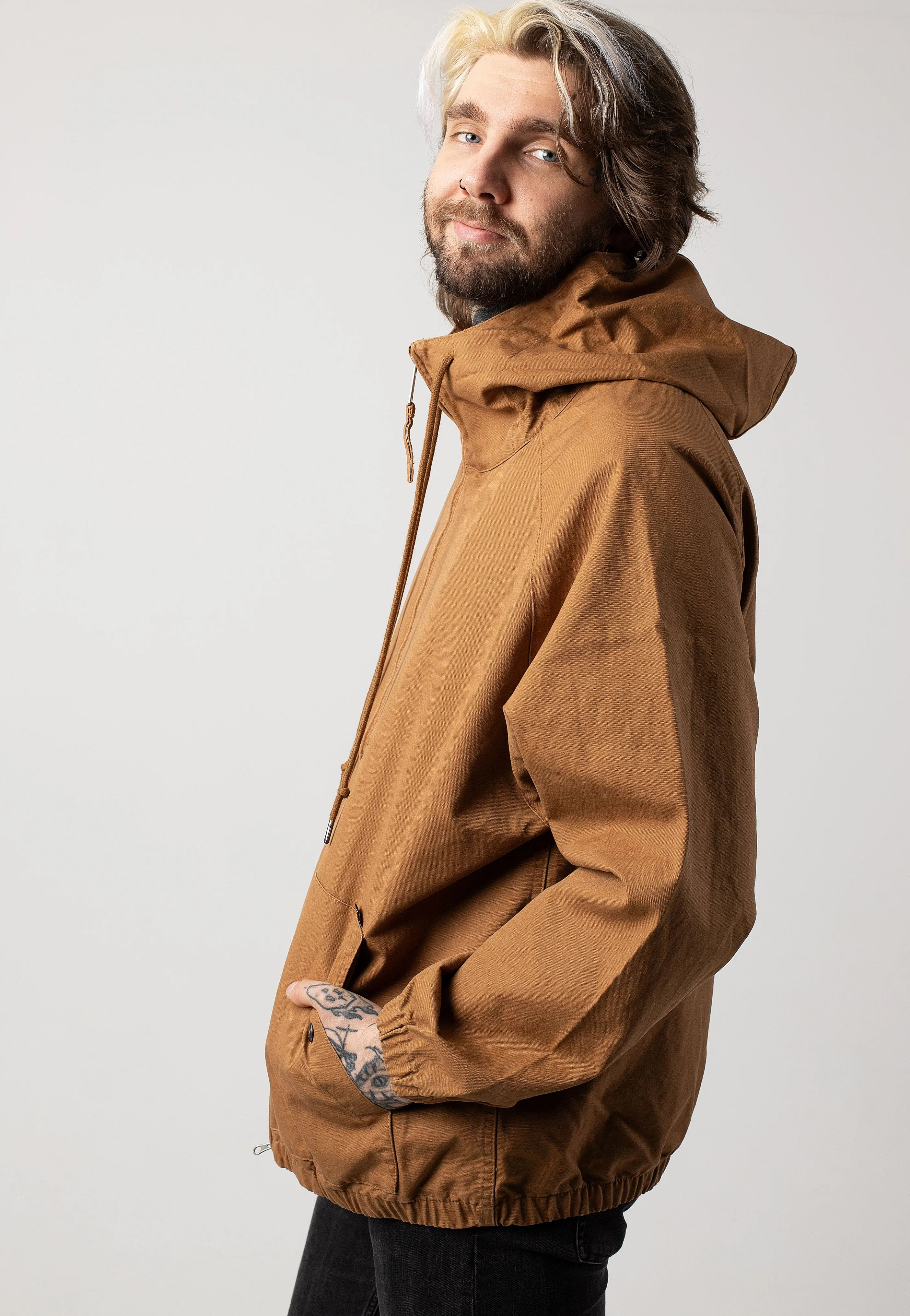 Secret treasures Carhartt WIP - Madock Hamilton Brown - Jacket