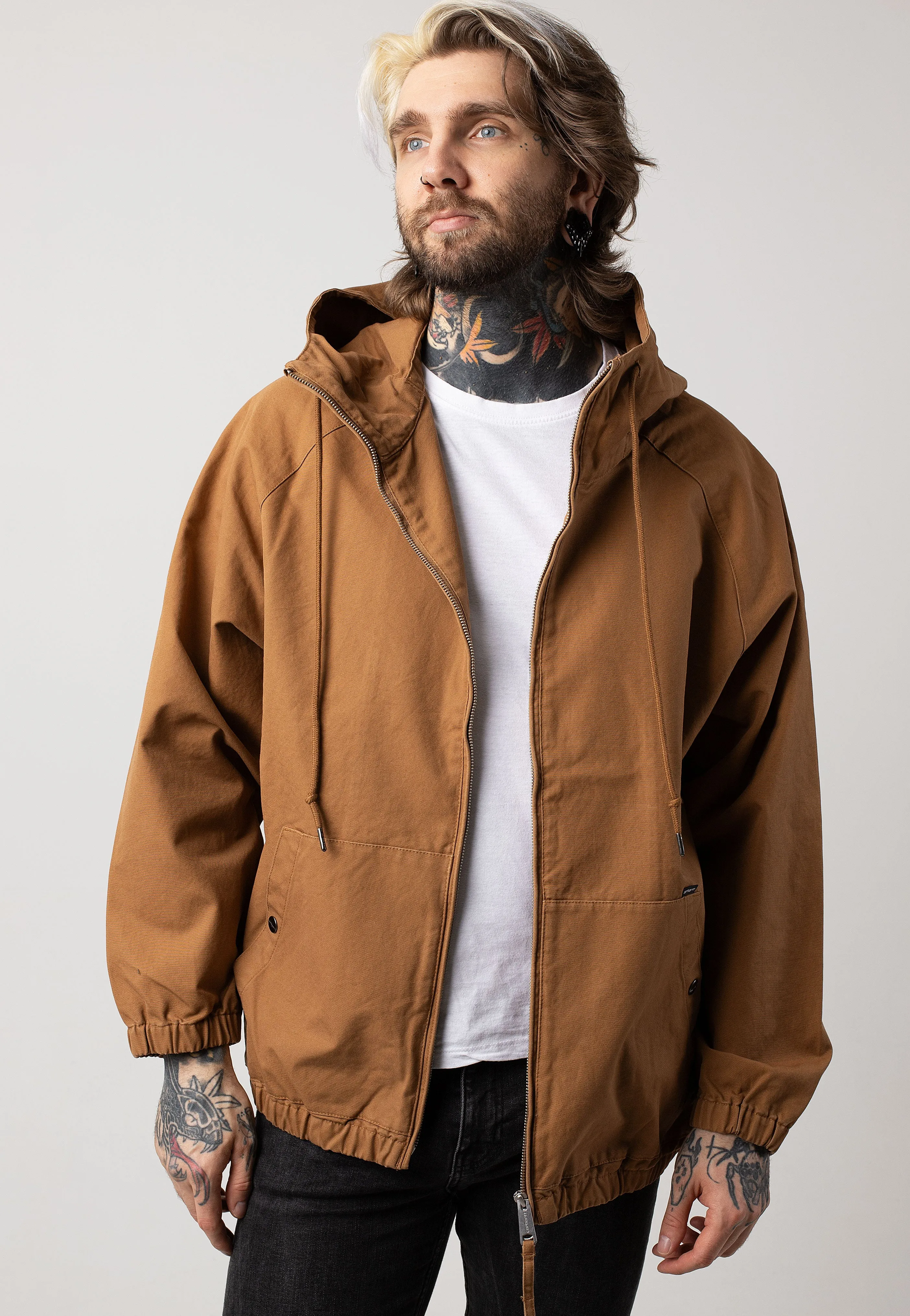 Secret treasures Carhartt WIP - Madock Hamilton Brown - Jacket