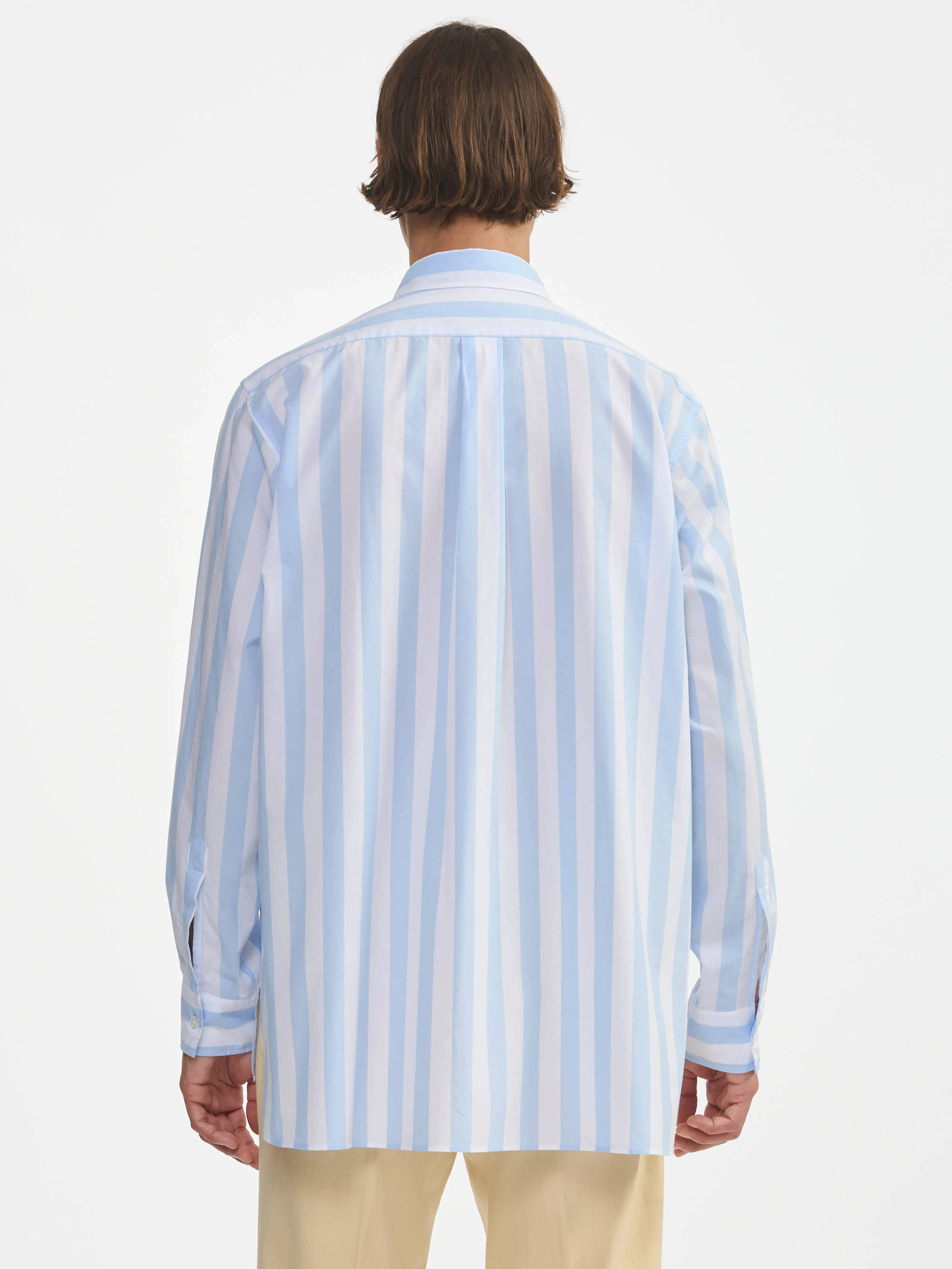 Sharp Accent folly shirt (241 / M / STRIPE A)