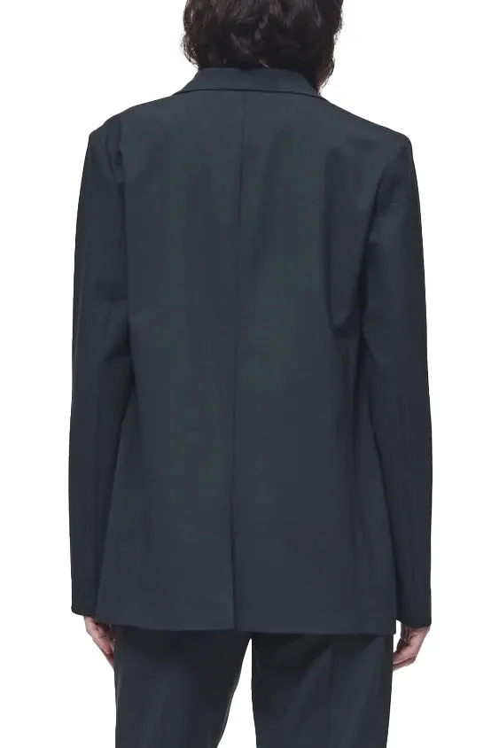 Sharp Fit Perfect Slate Blazer