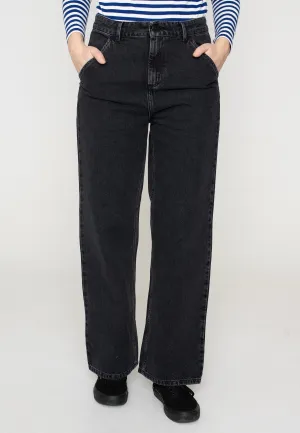 High Quality Classic Wear Earthy Casual Style Carhartt WIP - W' Simple Stone Washed Black - Jeans