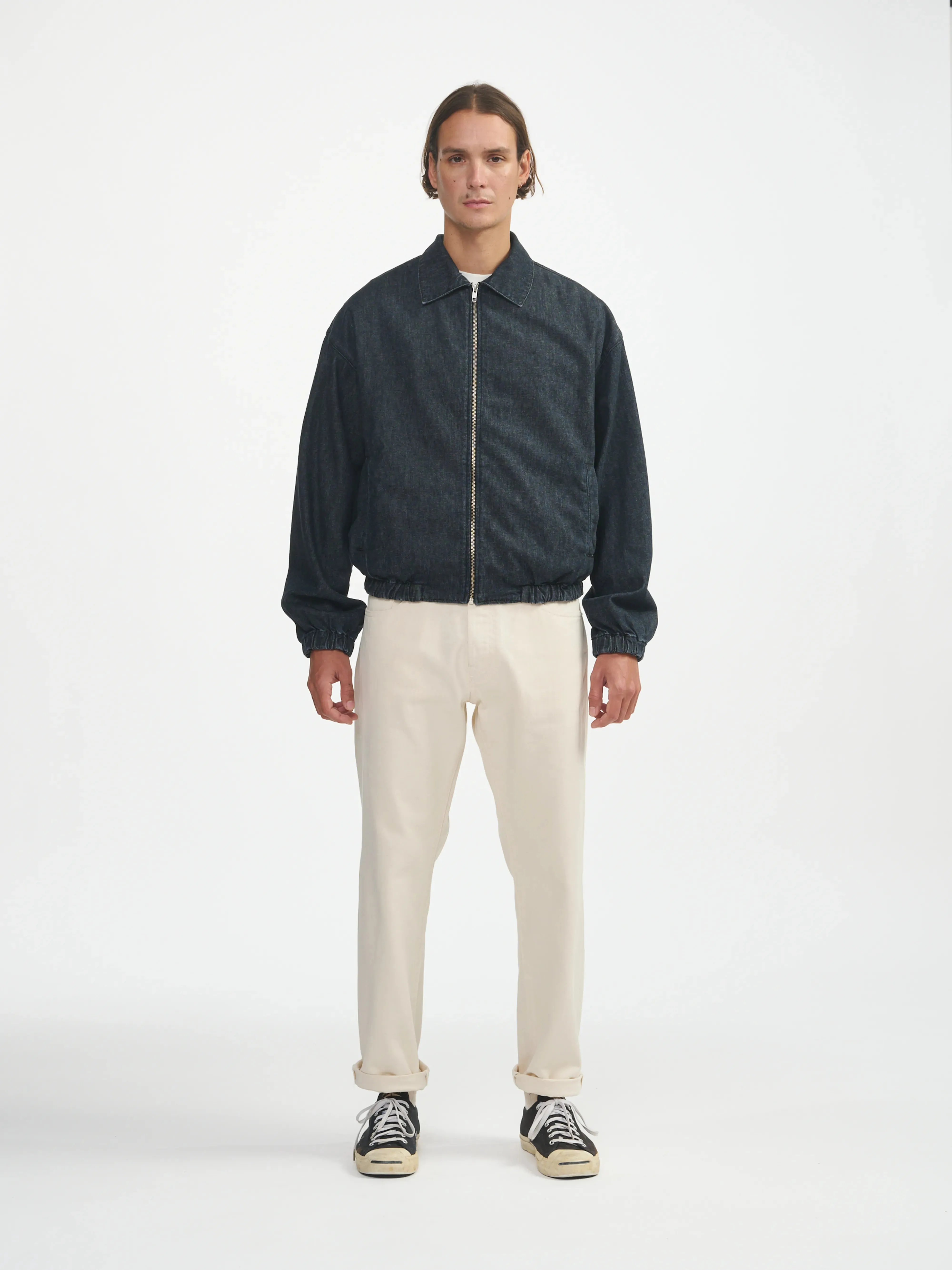 Sharp Style pivot jacket (241 / M / GREY BLEACH)
