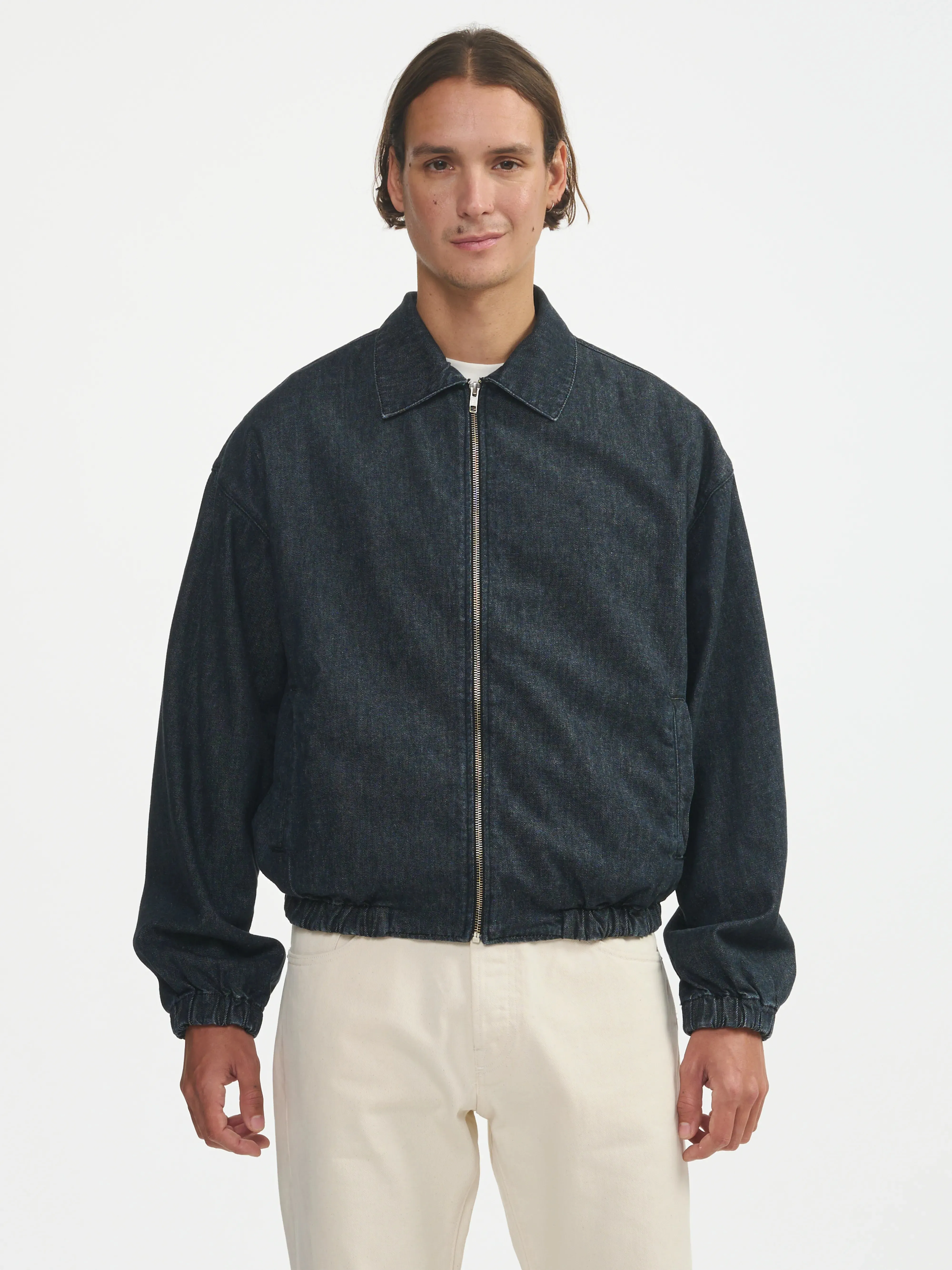 Sharp Style pivot jacket (241 / M / GREY BLEACH)