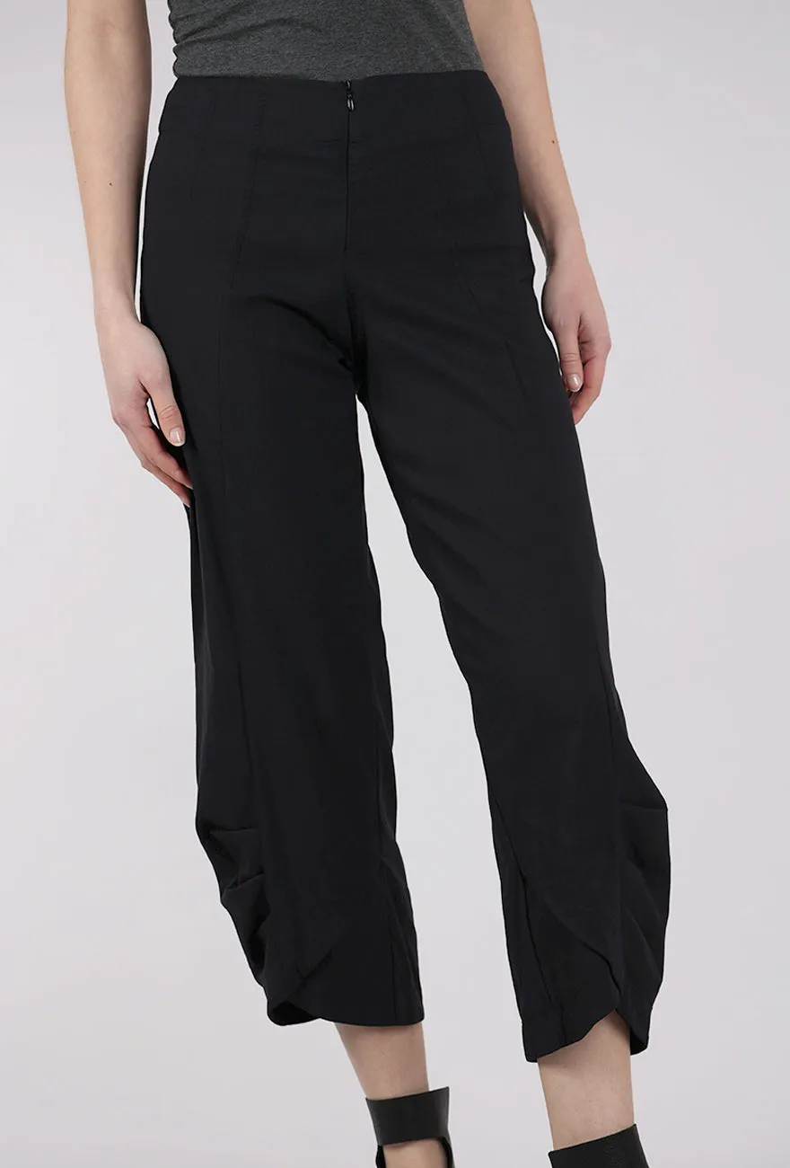 Sheriff Pant, Black elegant design