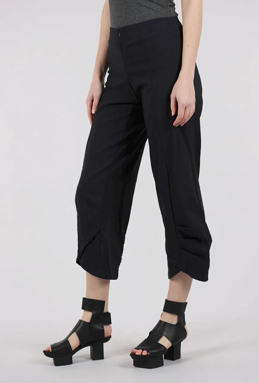 Sheriff Pant, Black elegant design