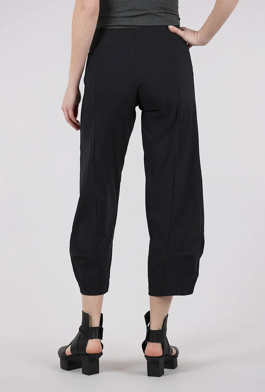 Sheriff Pant, Black elegant design