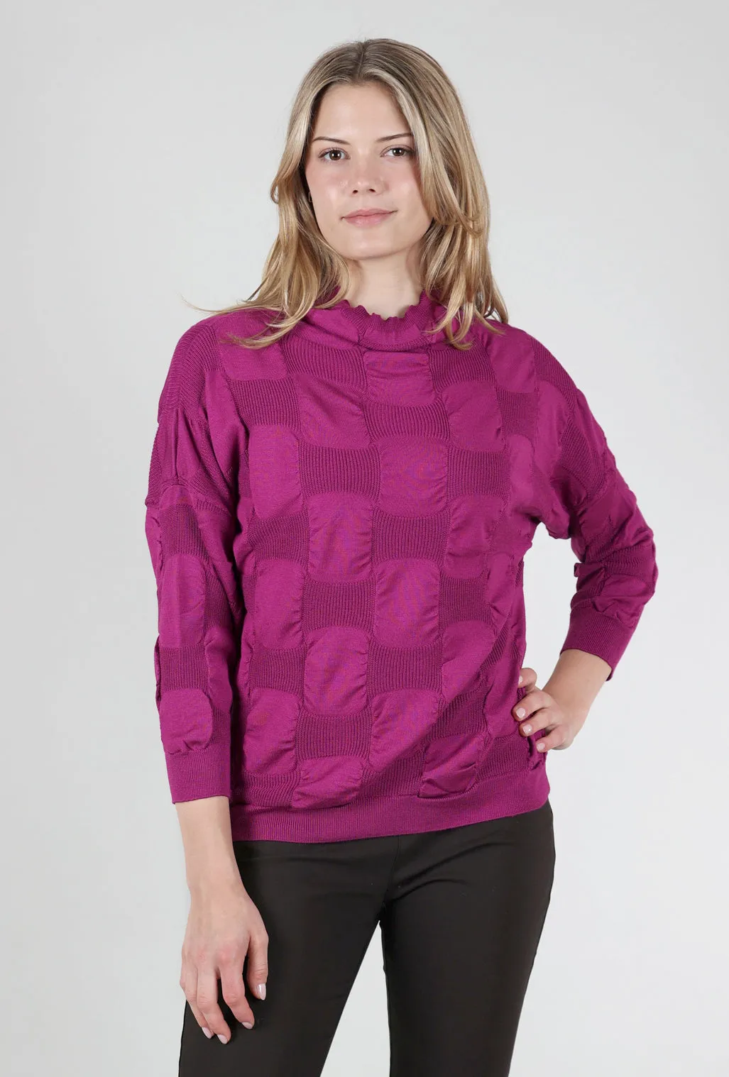 Winter essential sweater Comfort-focused sweater Hera Sweater, Gem