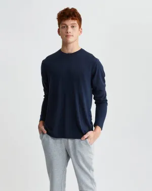 M's Traveler Merino LS Tee Spring - wear Dry climate