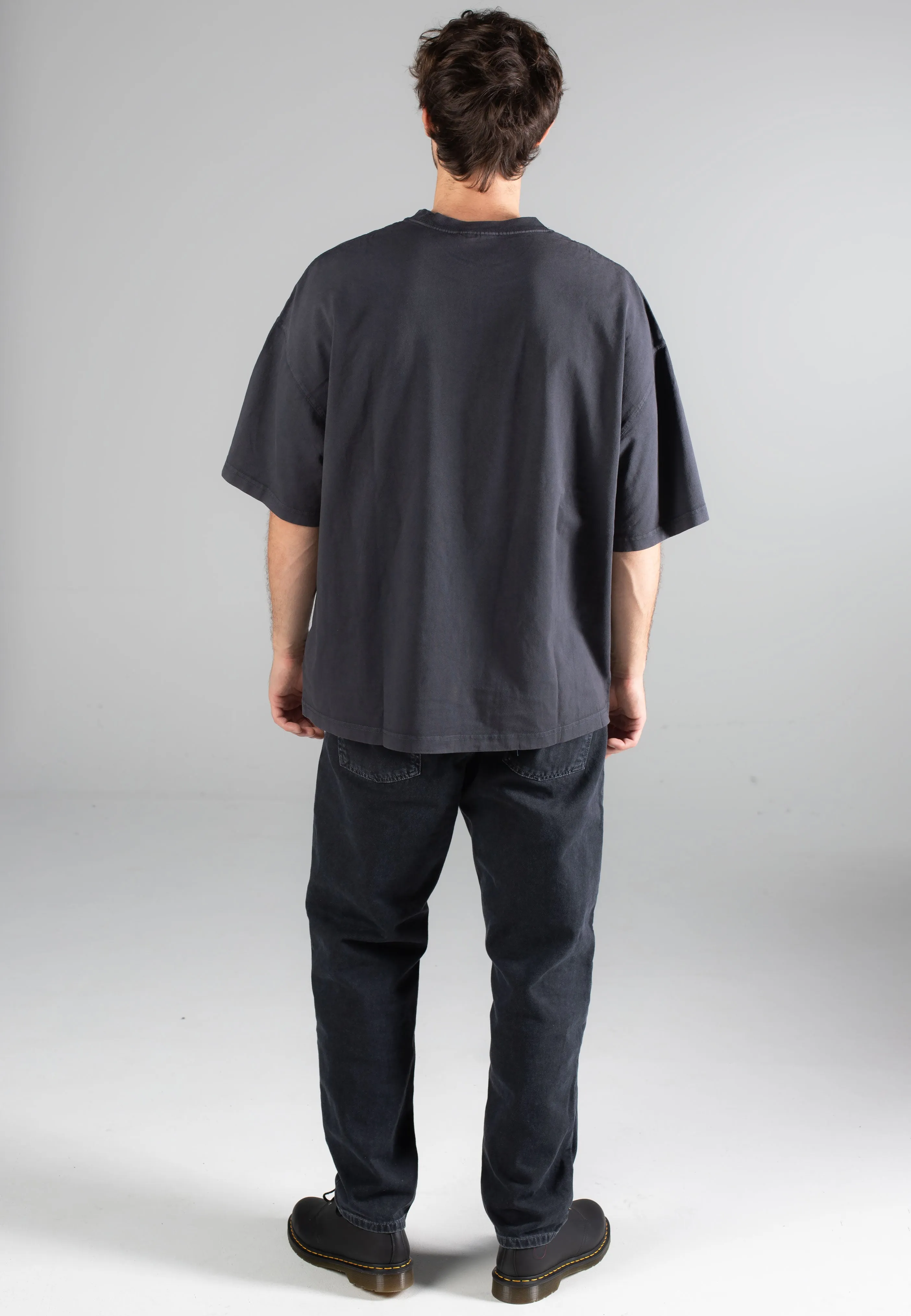 Signature - iconic Carhartt WIP - Hudson Pocket Black - T-Shirt