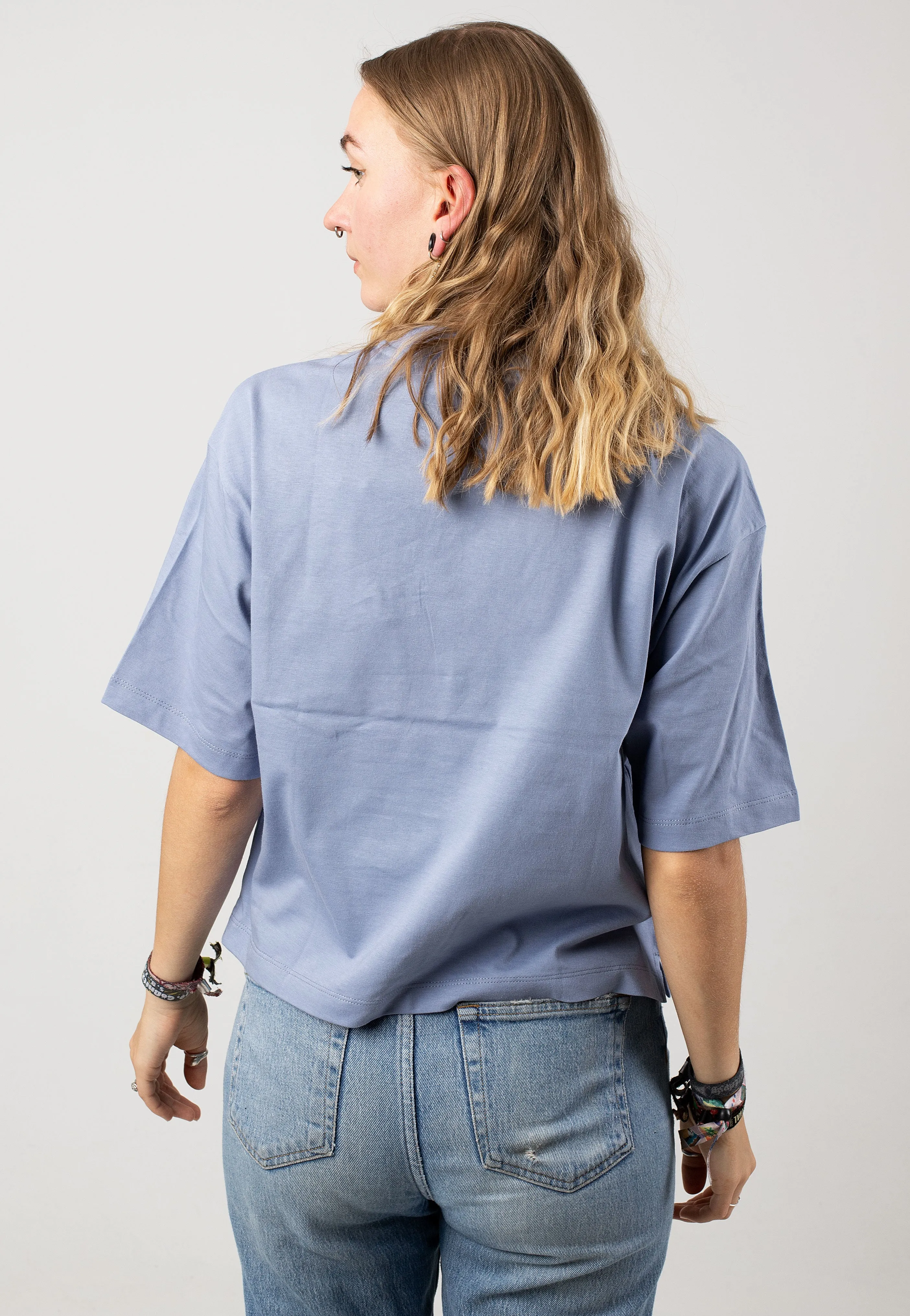 Signature - iconic Carhartt WIP - W' Colber Charm Blue - T-Shirt