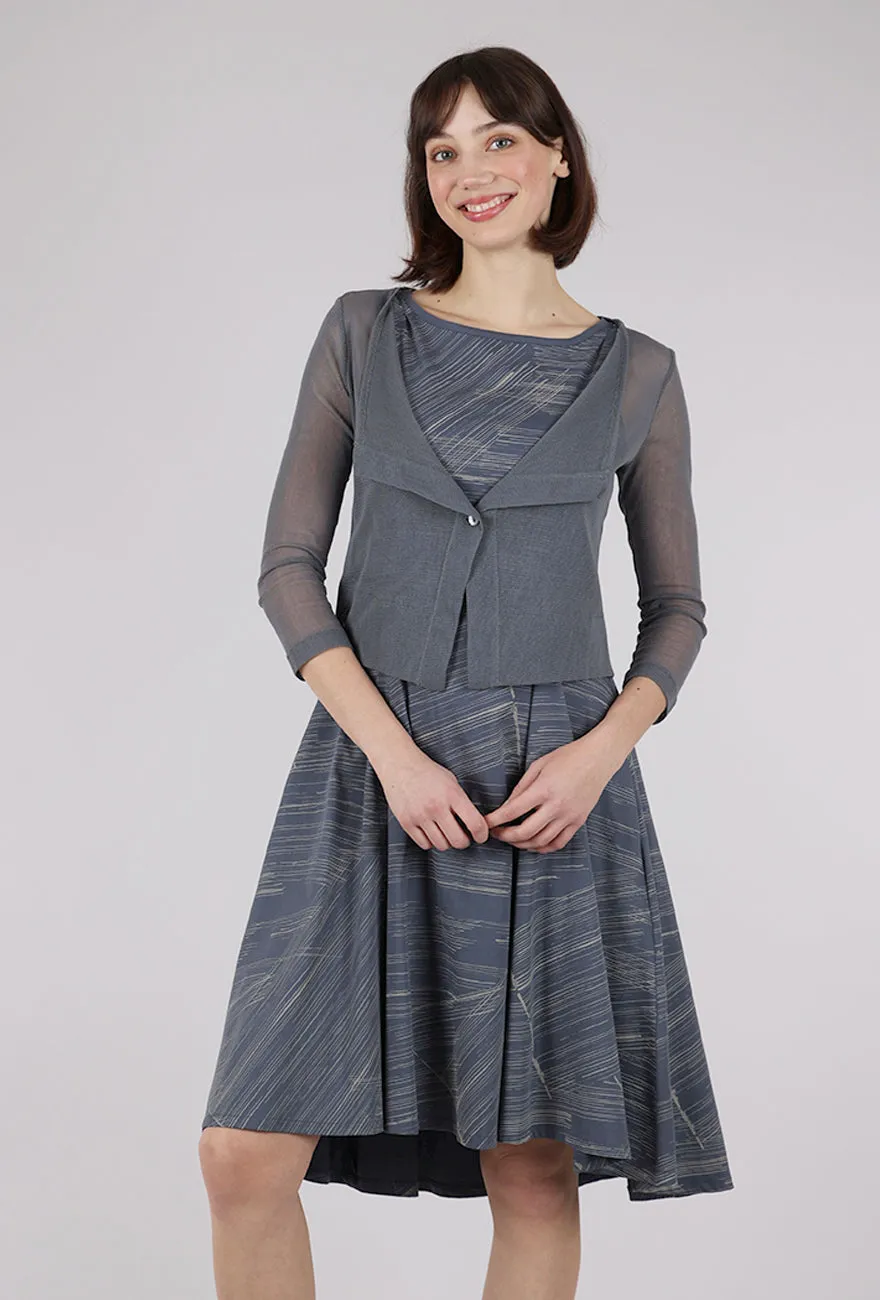 Neutral Style Layer Up Style Spectra Jacket, Linen
