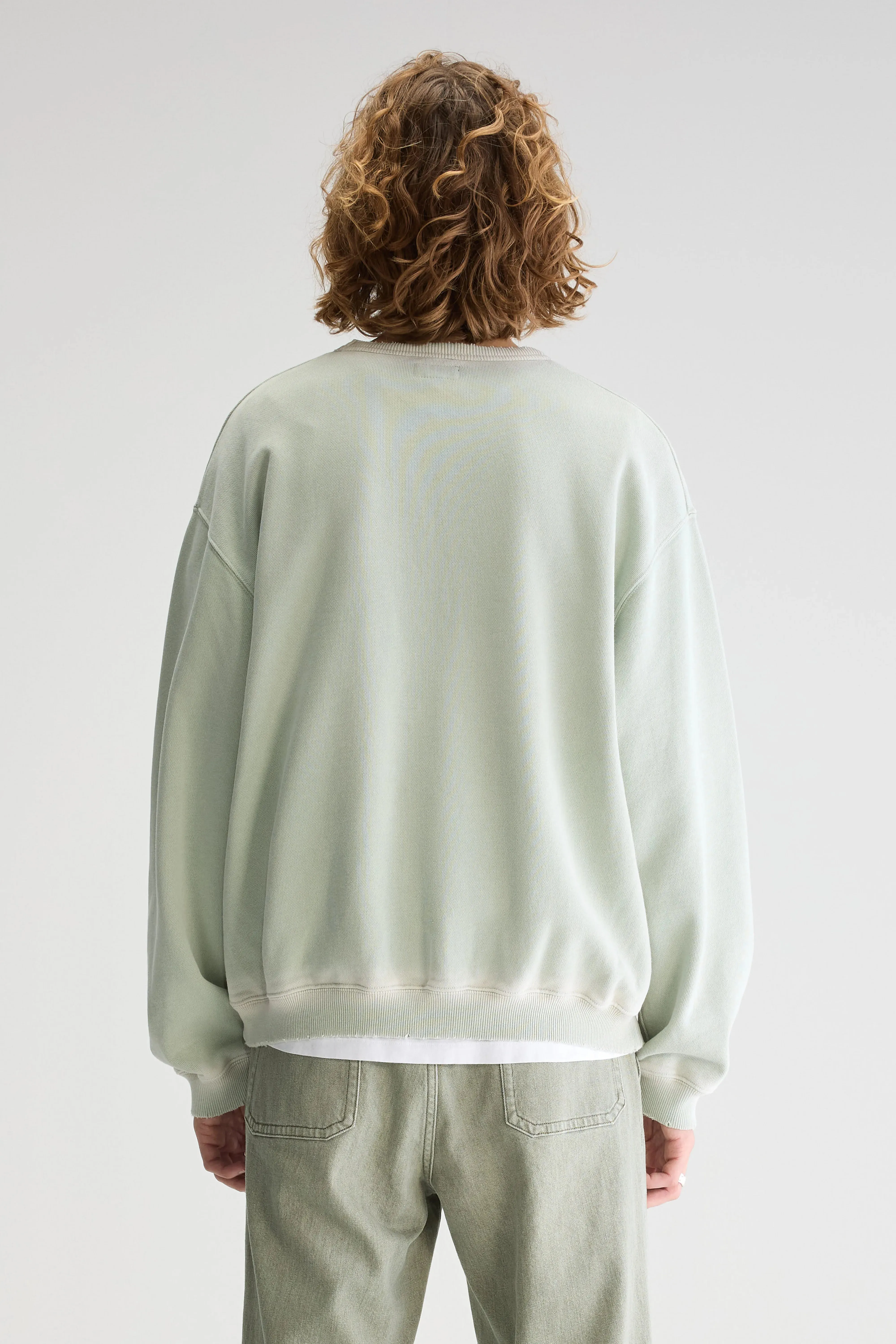 Signature styles Fabien crewneck sweatshirt (251 / M / CELADON)