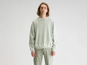 Fabien crewneck sweatshirt (251 / M / CELADON) appropriate for sports