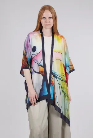 Silk Long Kimono, Conscious Quick Wear Fit