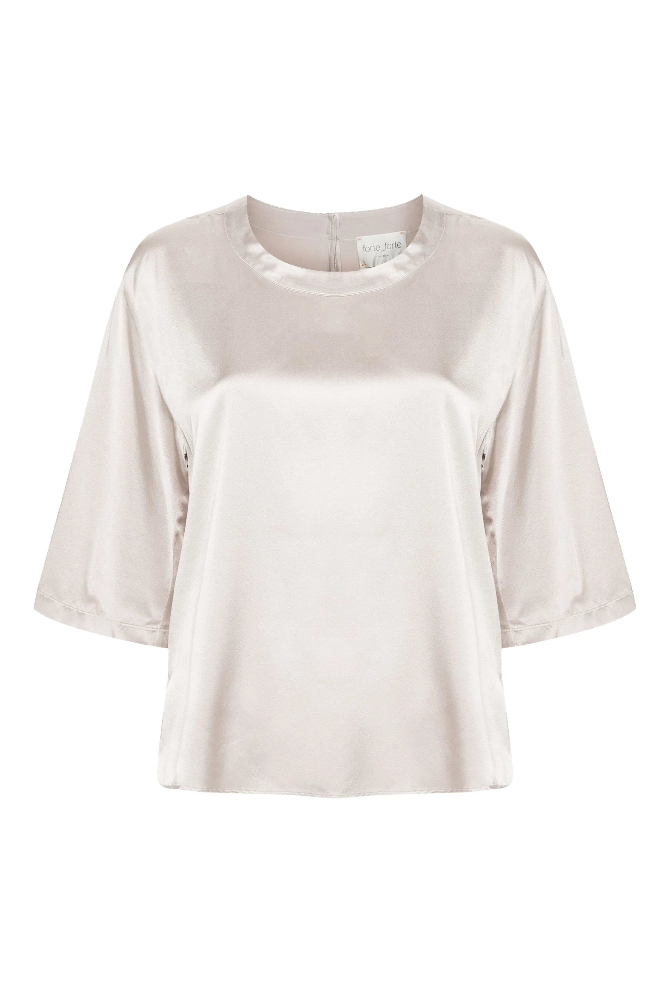 Silk Perla T-Shirt Spring Layers