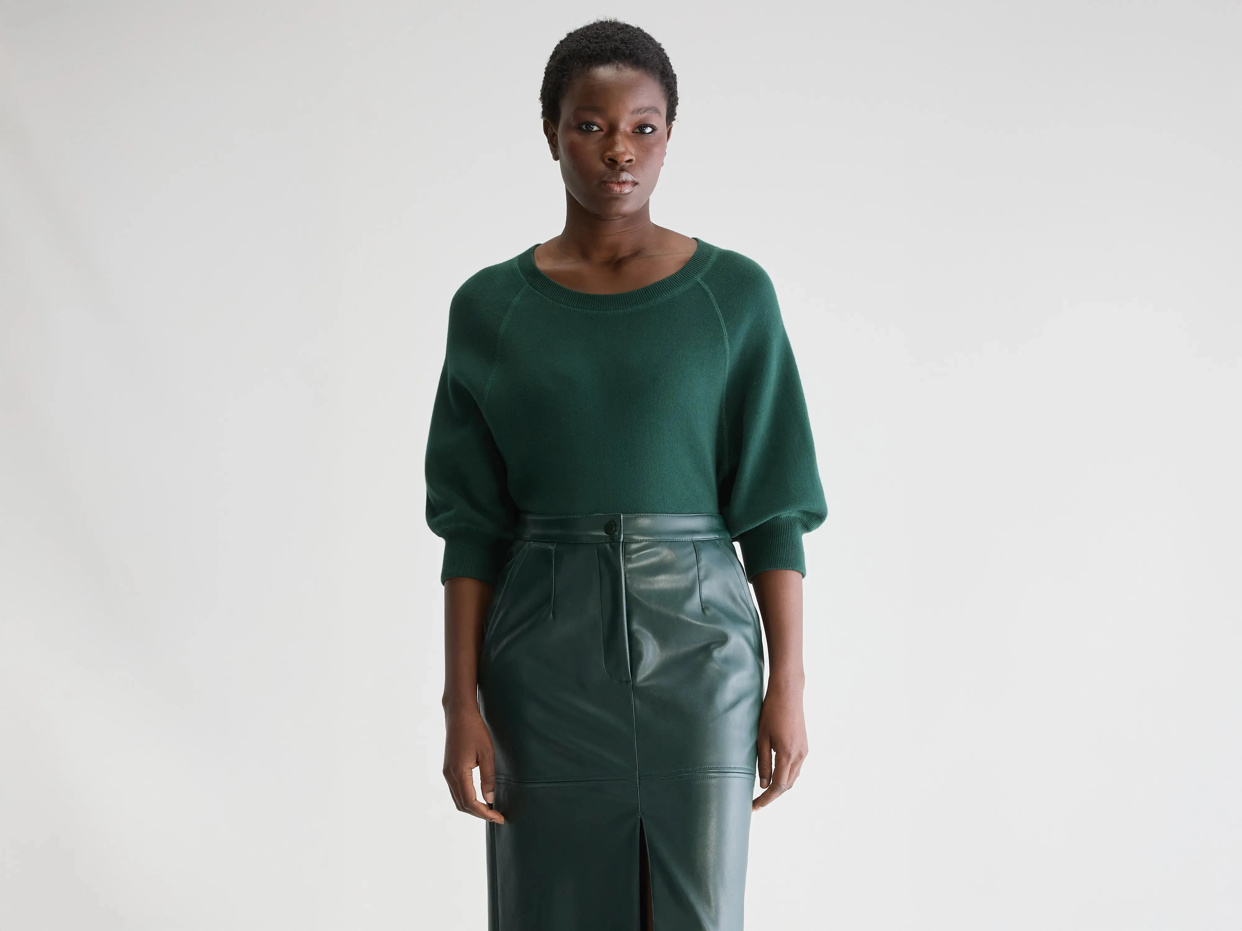 Timeless Style Anglet crewneck sweater (251 / W / BOTANICA)