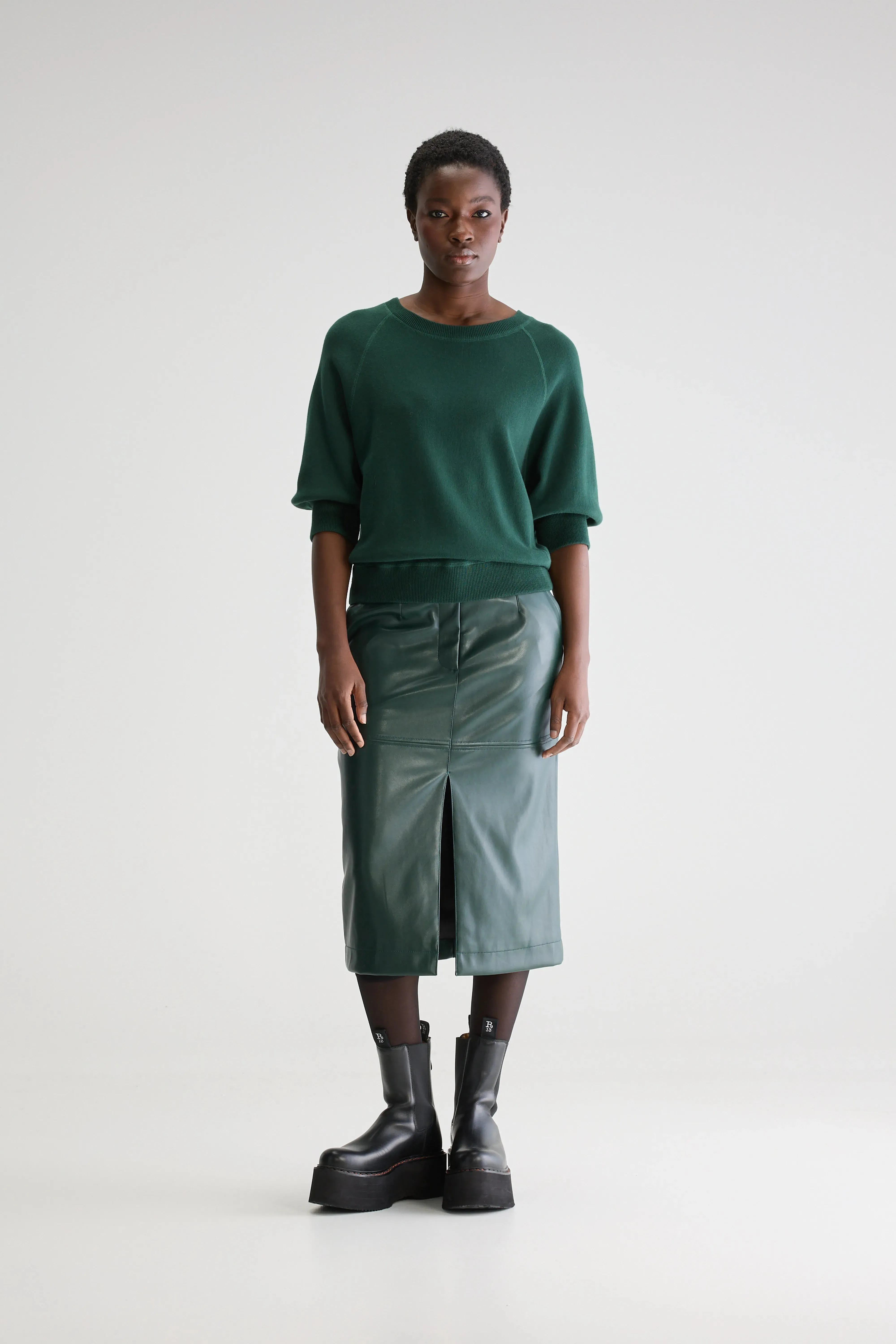 Simple apparel Anglet crewneck sweater (251 / W / BOTANICA)