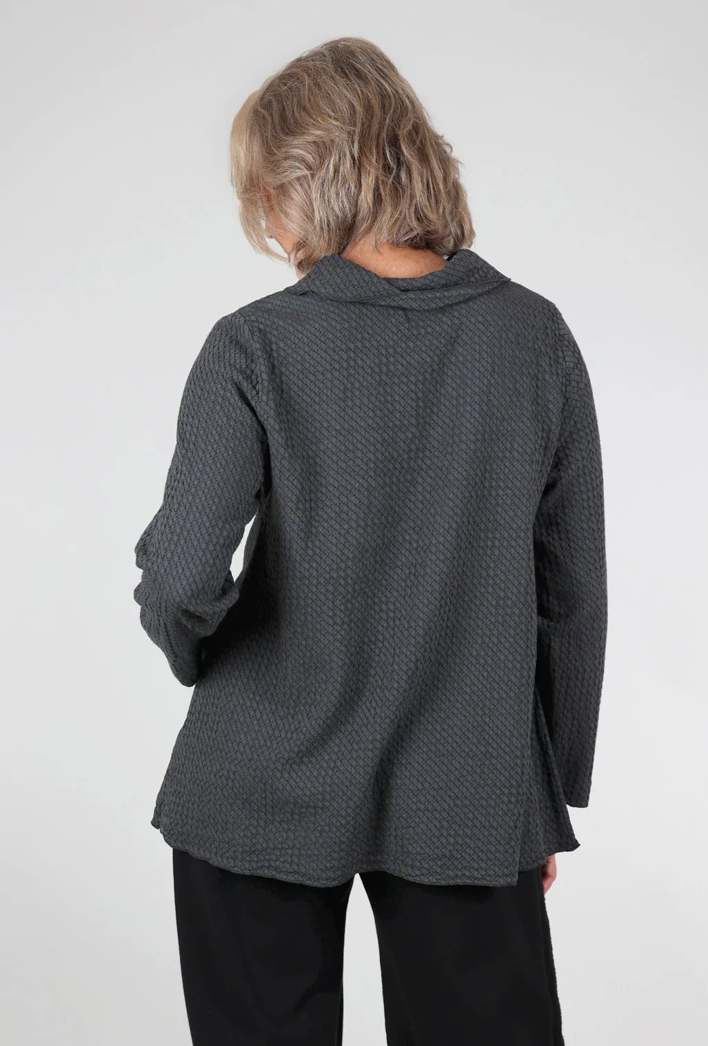 Simple Comfort Honeycomb Pocket Top, Iron