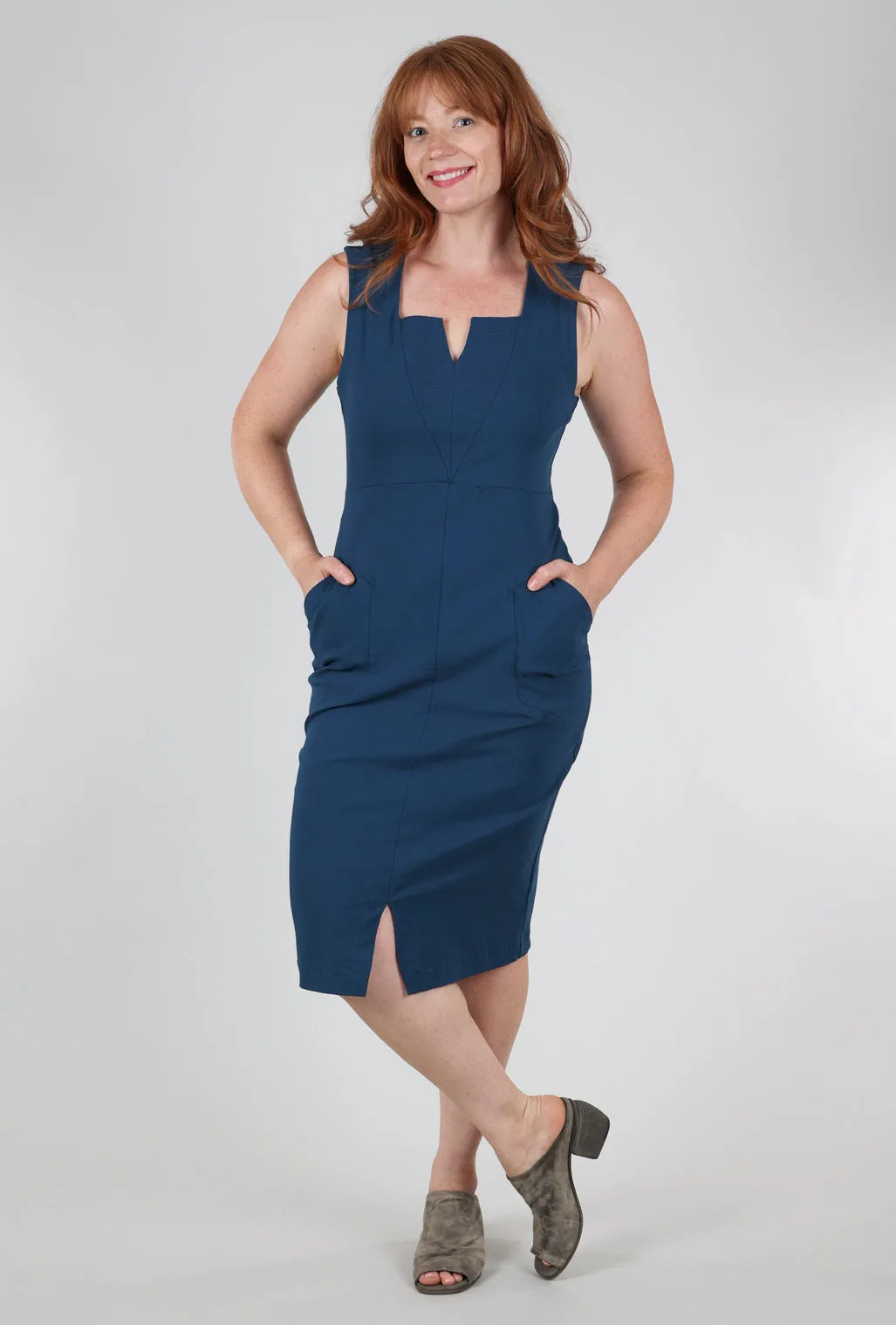 Simple Elegance Jana Dress, Bayou