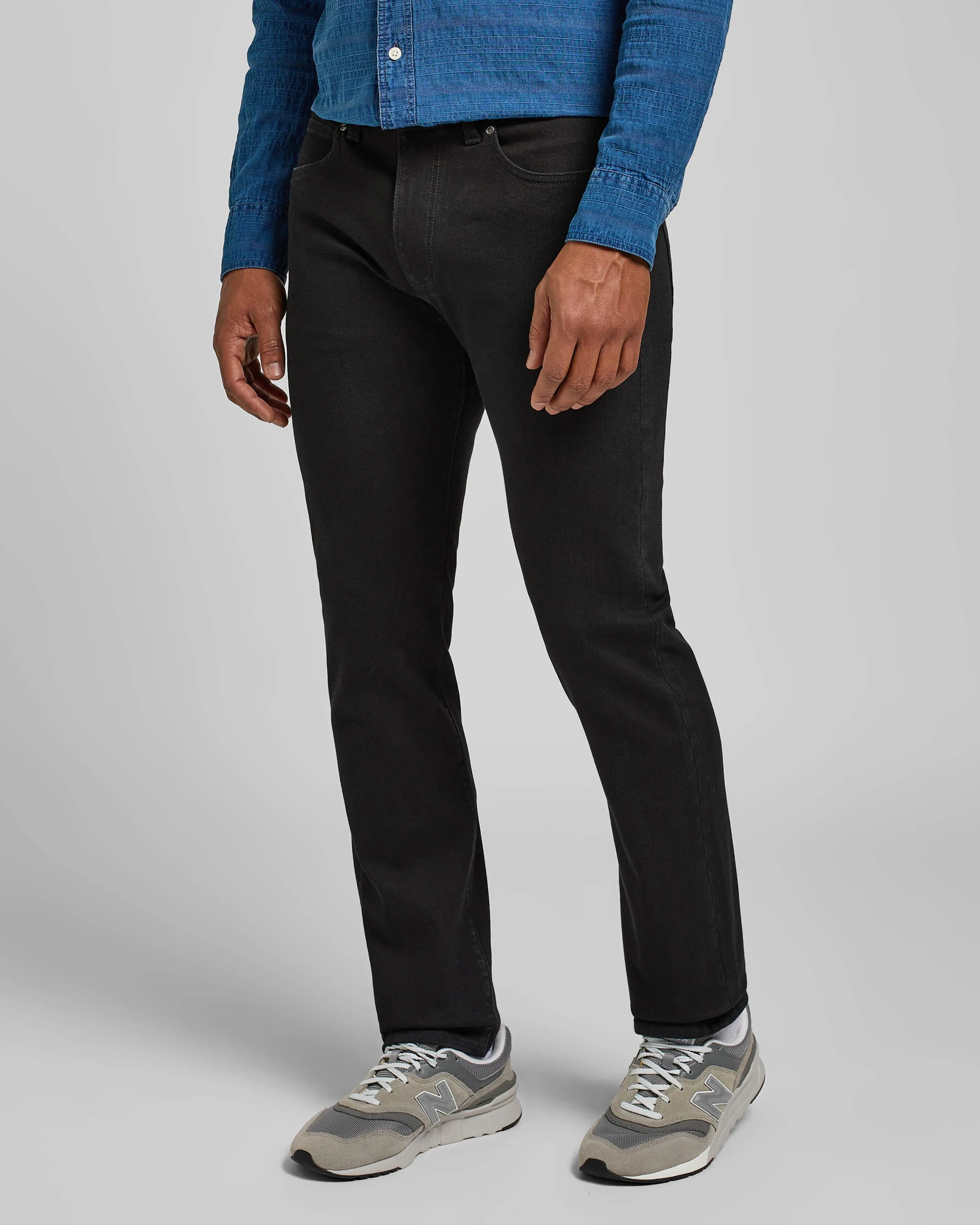 Lee Slim Fit Extreme Motion Mens Jeans - MVP Black | Lee Jeans | JEANSTORE
