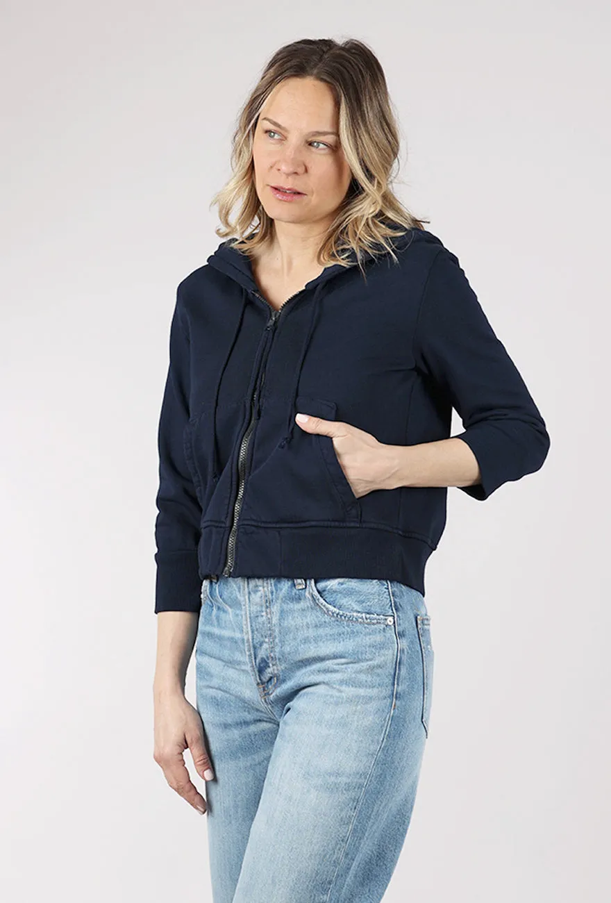 Simple Life Hoodie, Midnight Motion Fit