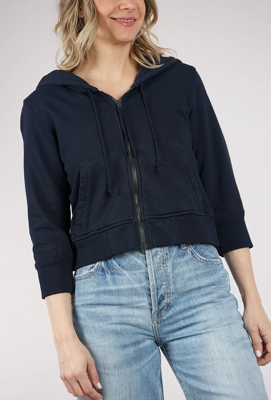 Simple Life Hoodie, Midnight Motion Fit