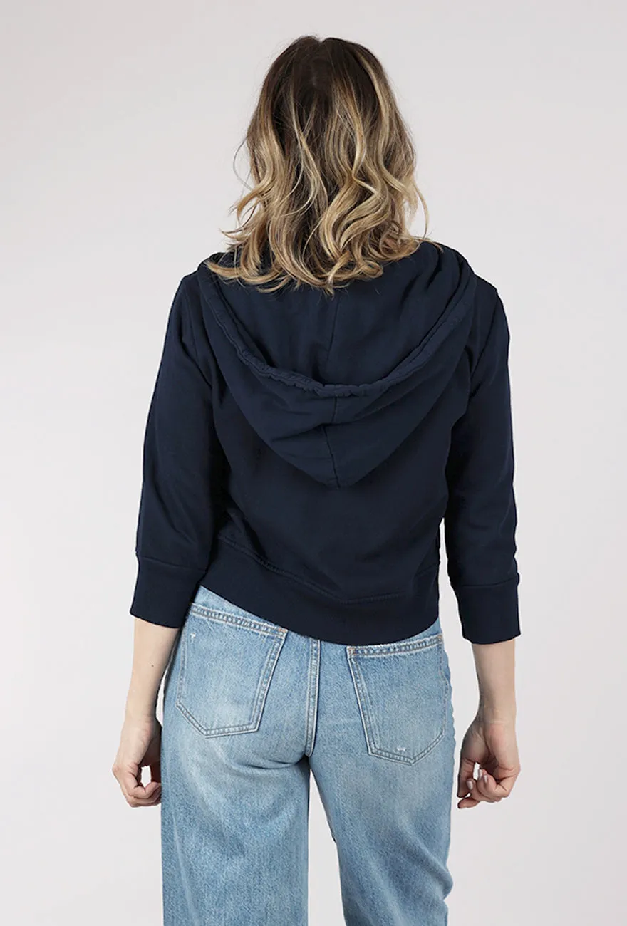 Simple Life Hoodie, Midnight Motion Fit