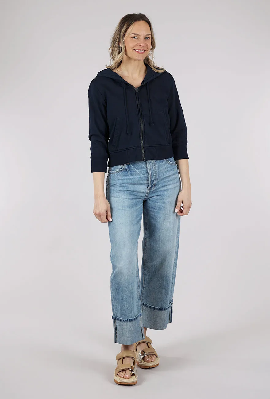 Simple Life Hoodie, Midnight Motion Fit