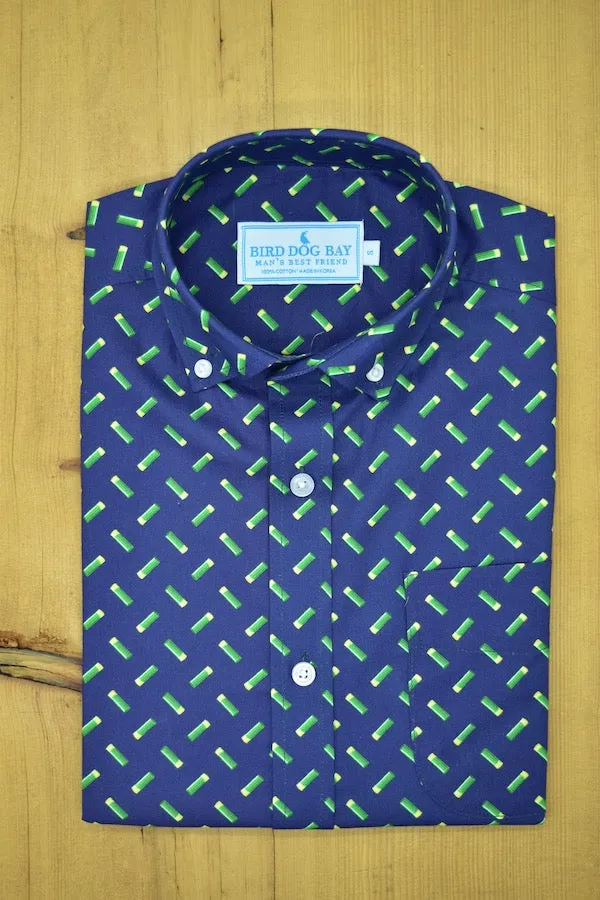 Sittin' Shotgun: Weekender - Navy/Green photo share