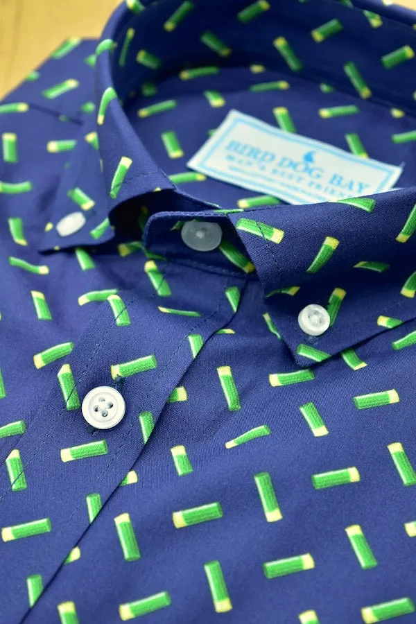 Stylish and Versatile Sittin' Shotgun: Weekender - Navy/Green