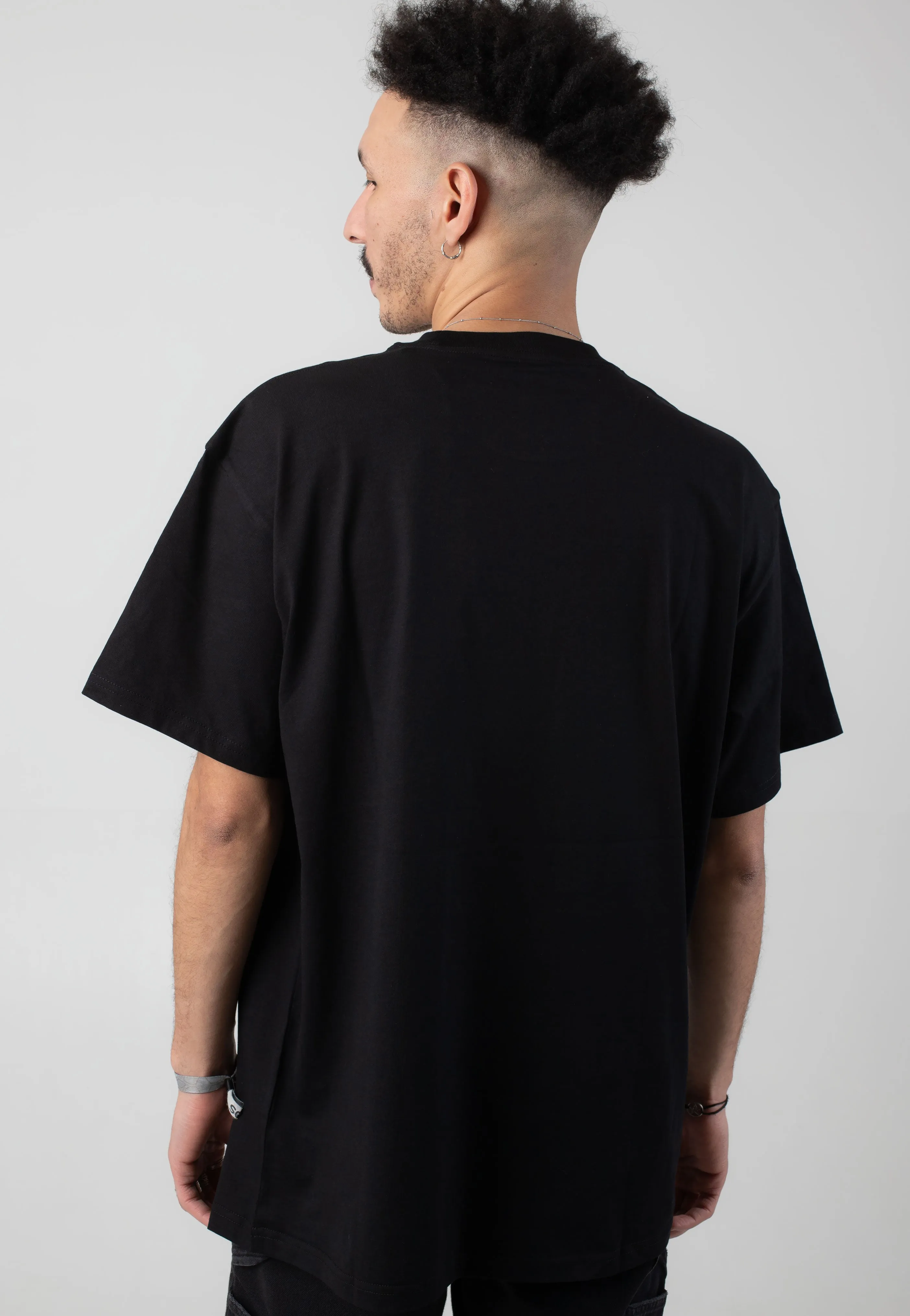 Sleek Design Carhartt WIP - Pocket Heart Black/Black - T-Shirt