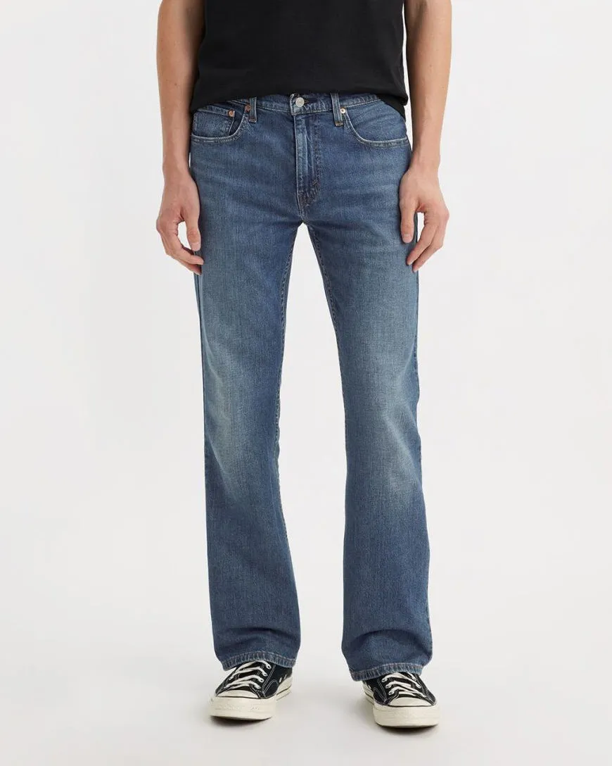 Levi's 527 Slim Bootcut Mens Jeans - My Indigo Story | Levi's Jeans | JEANSTORE