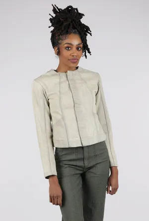 Dune Denim Jacket, Greystoke understated look Faux Fur Collar