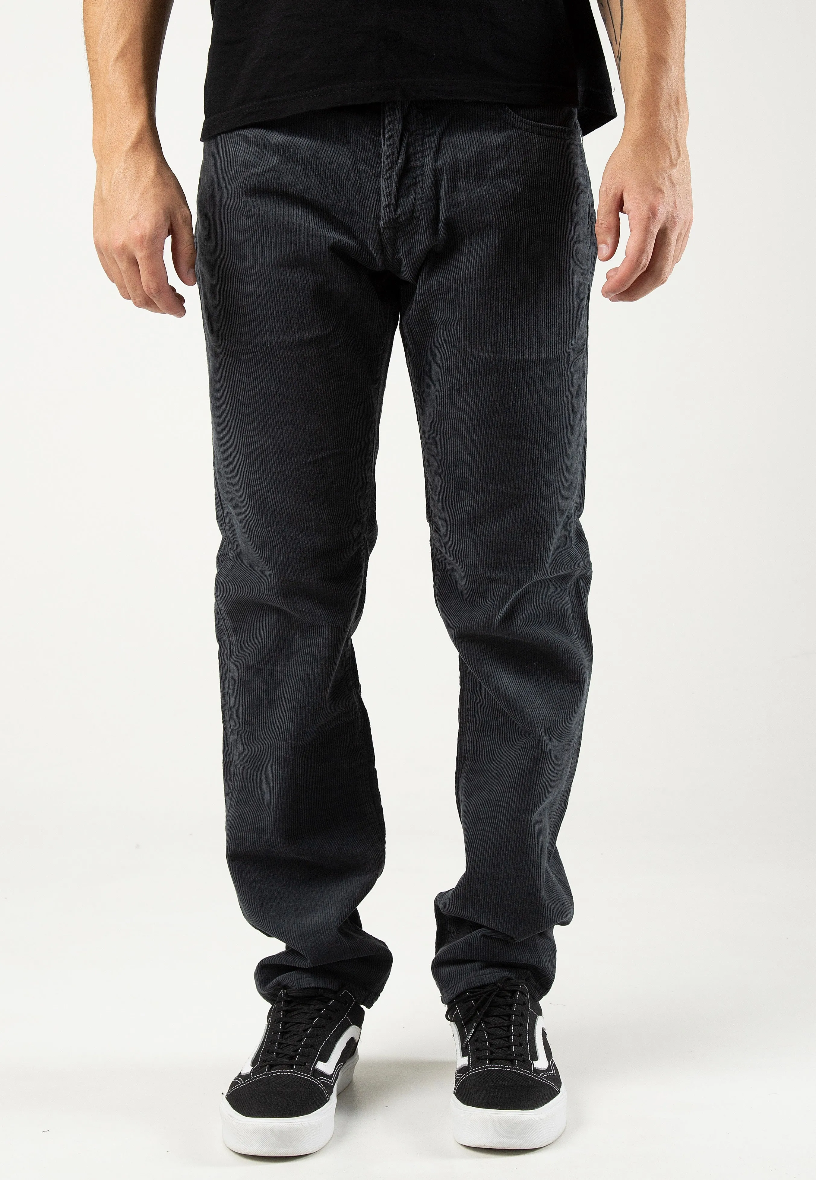 Carhartt WIP - Klondike Rinsed Blacksmith - Pants High Quality Material Travel Ready