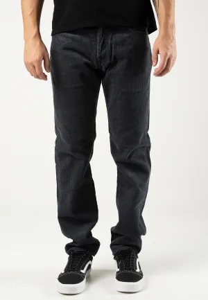 Carhartt WIP - Klondike Rinsed Blacksmith - Pants High Quality Material Travel Ready