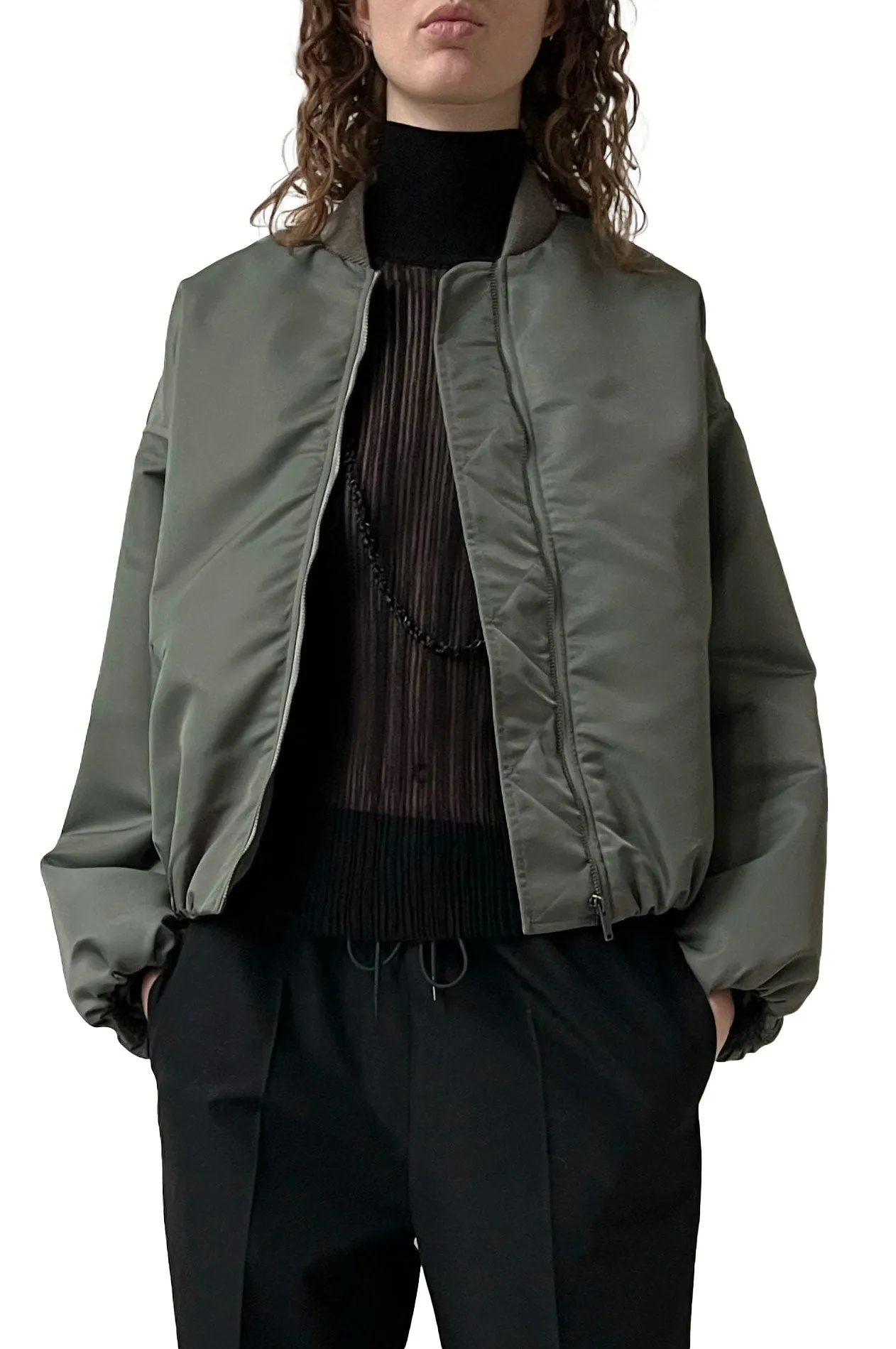 Shawl Lapel Joelle Artichoke Jacket