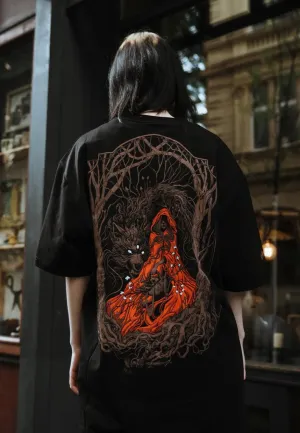 City Fashion Look Stay Cold Apparel - In The Woods Black - T-Shirt