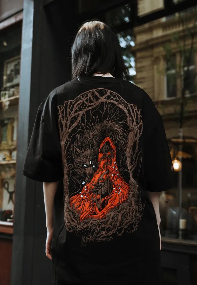 City Fashion Look Stay Cold Apparel - In The Woods Black - T-Shirt