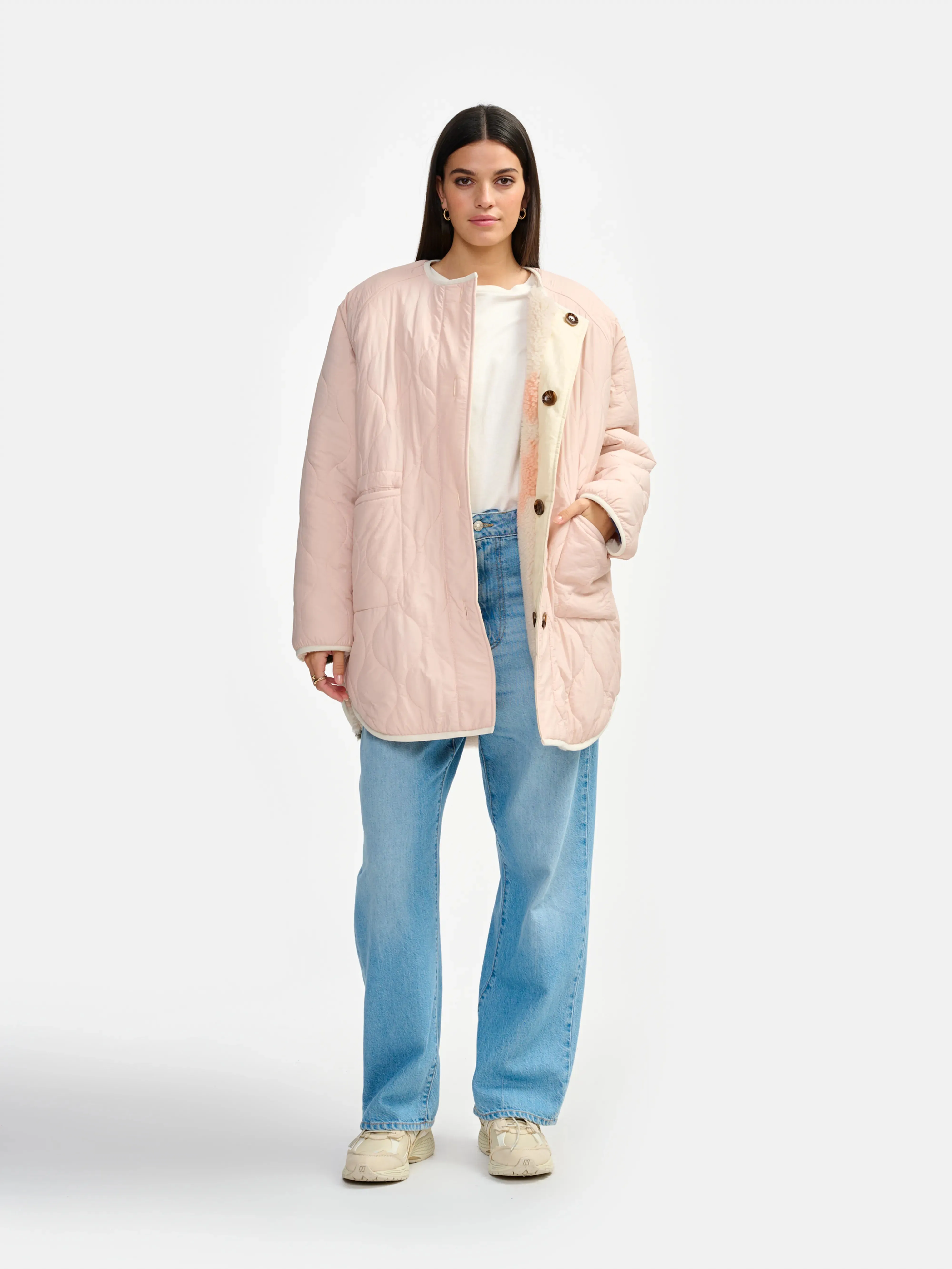 Sleek Motion Design hamon jacket (241 / W / QUARTZ)