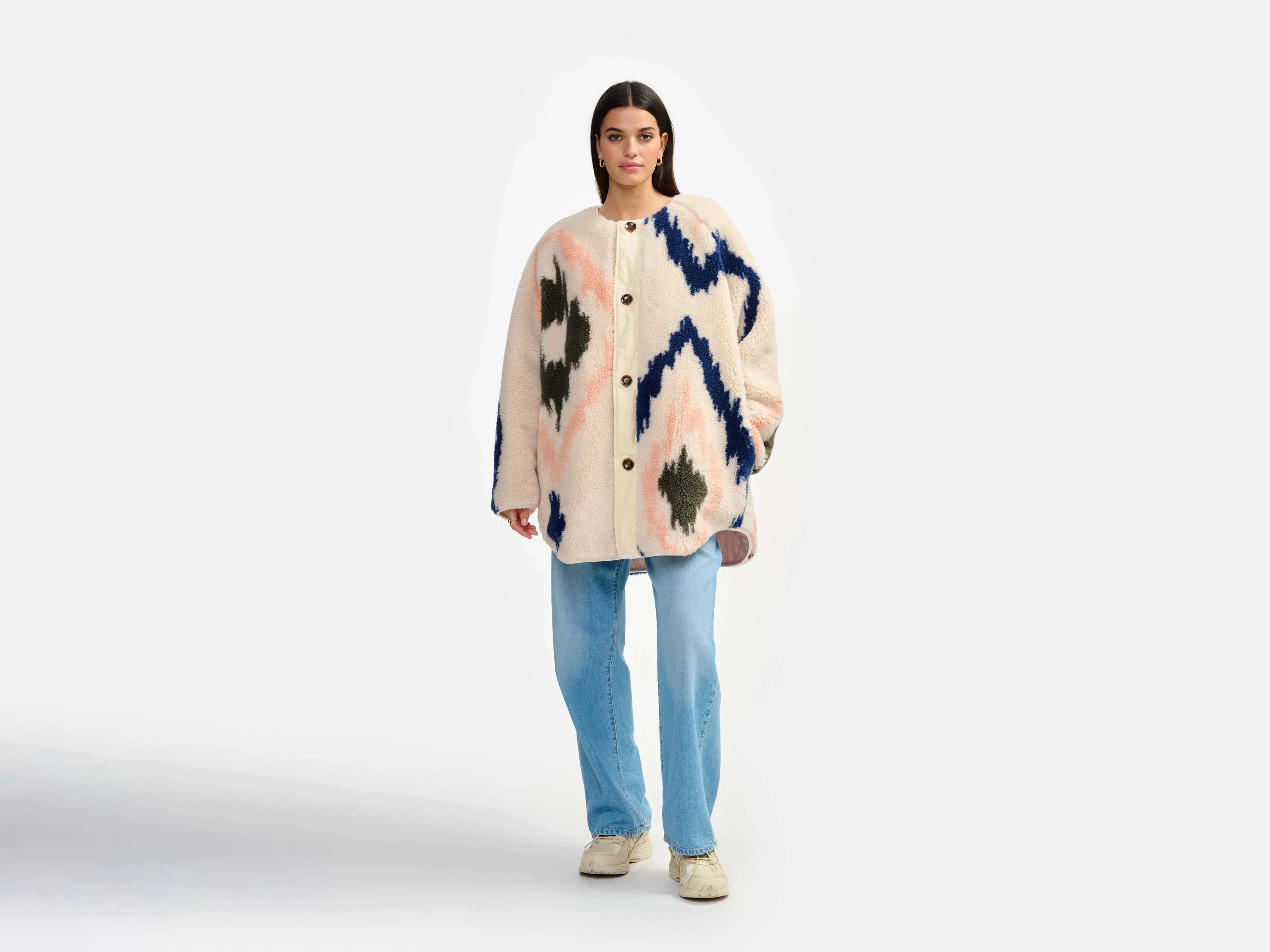 Autumn Wear hamon jacket (241 / W / QUARTZ)