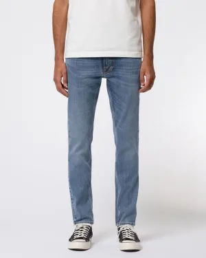 Nudie Lean Dean Slim Tapered Mens Jeans - Lost Orange | Nudie Jeans Jeans | JEANSTORE