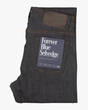 Naked & Famous Denim Weird Guy Regular Tapered Mens Jeans - Forever Blue Selvedge | Naked & Famous Denim Jeans | JEANSTORE