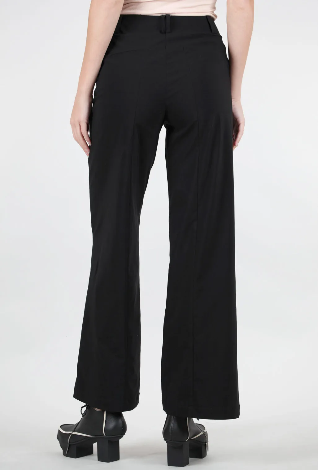 Sleek Style City Pant, Black
