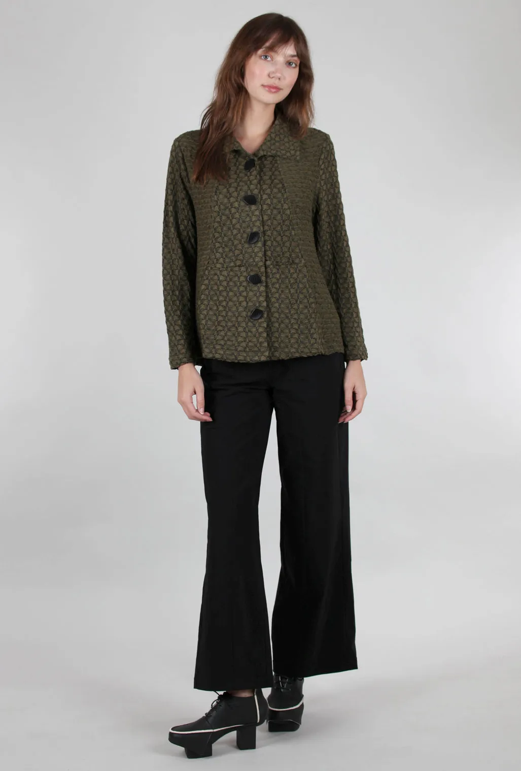 Sleek Style City Pant, Black