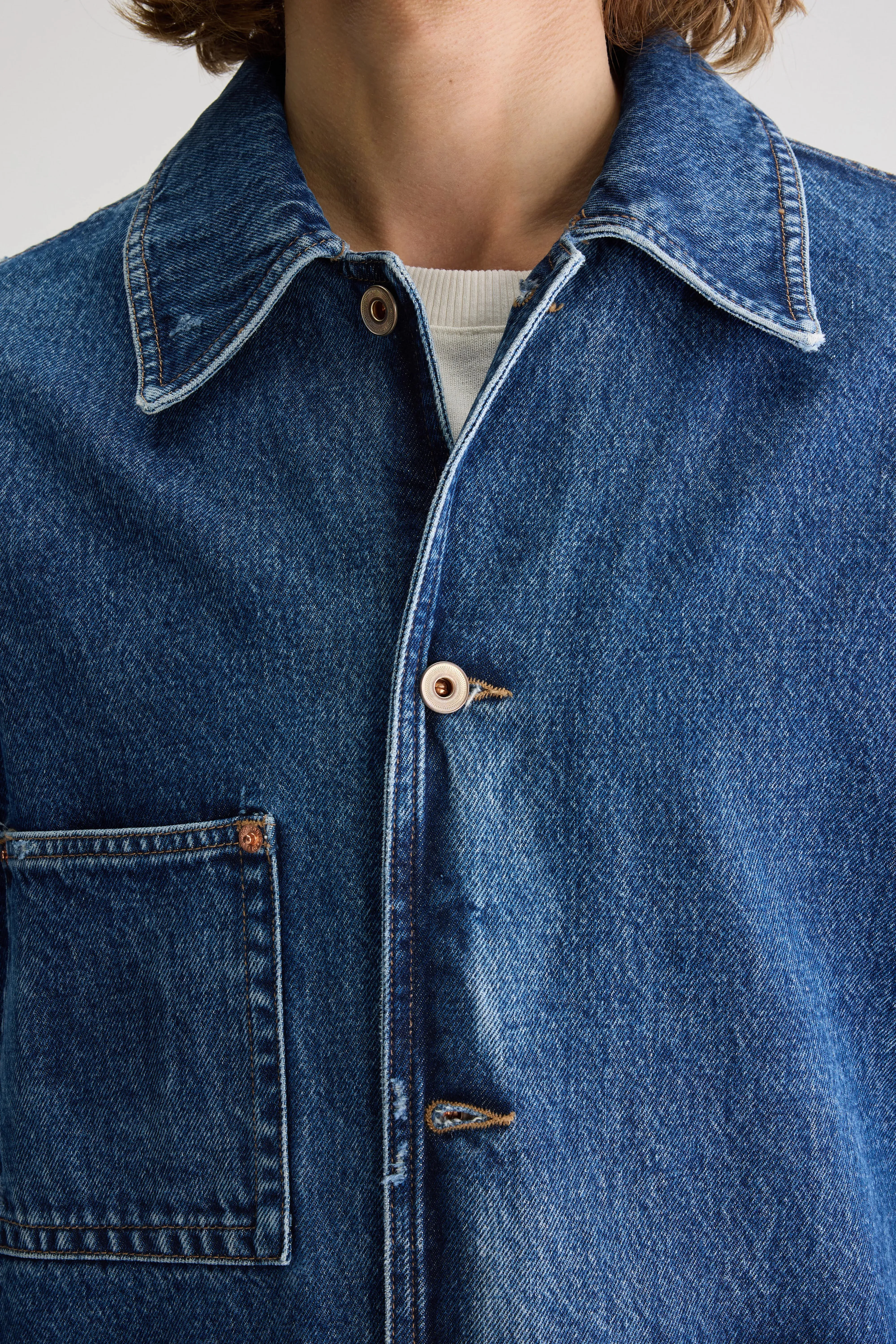 Sleek Touch Kadillac regular jacket (251 / M / MD BLUE MARBLE)