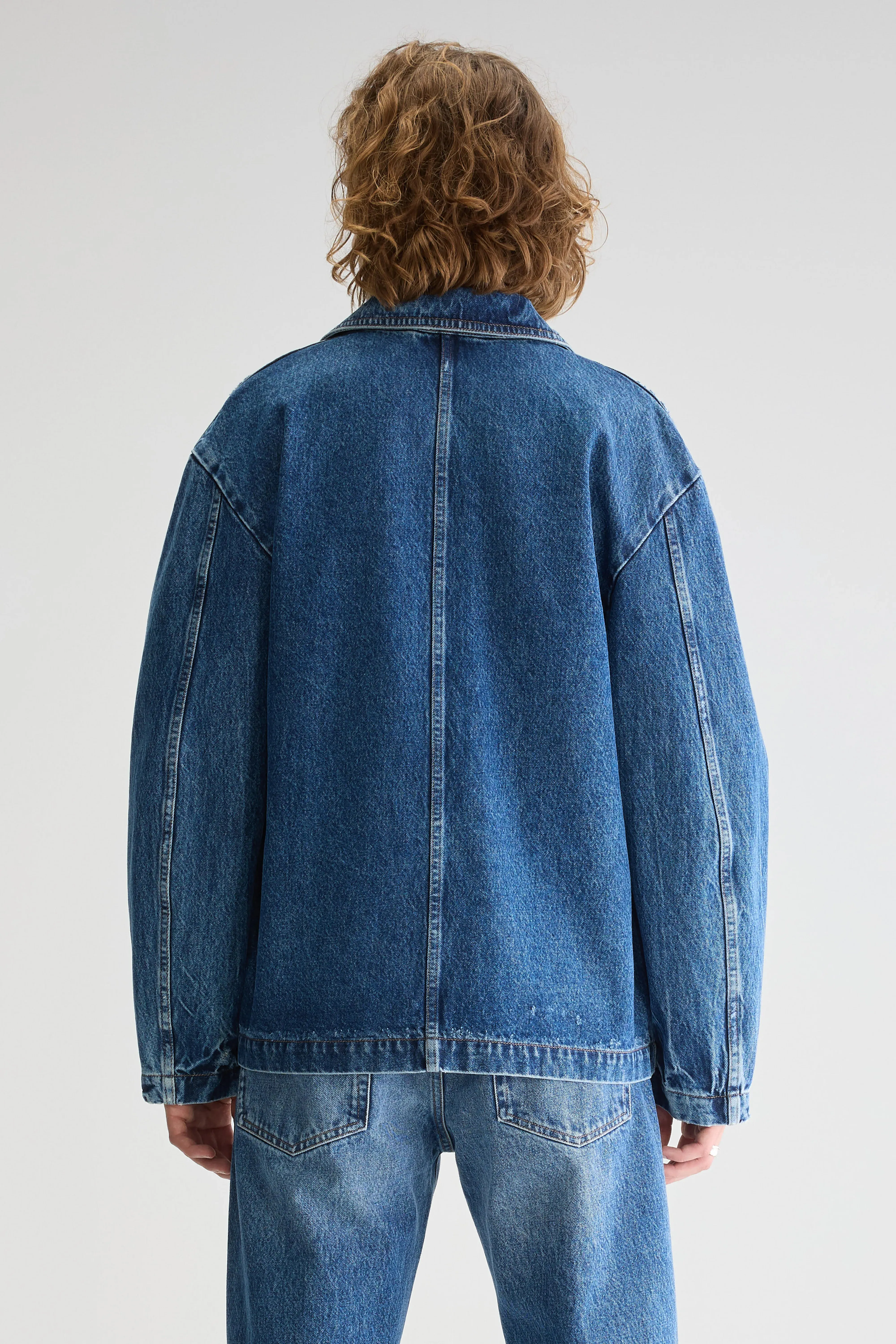 Sleek Touch Kadillac regular jacket (251 / M / MD BLUE MARBLE)